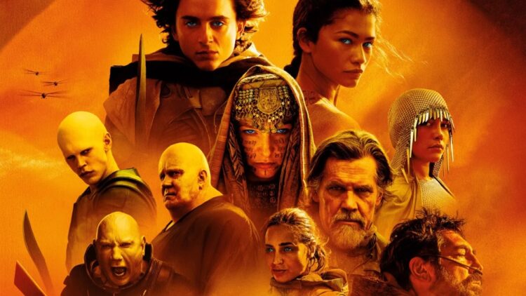 2026 yılına damga vuracak Dune: Part 3 filmi.
