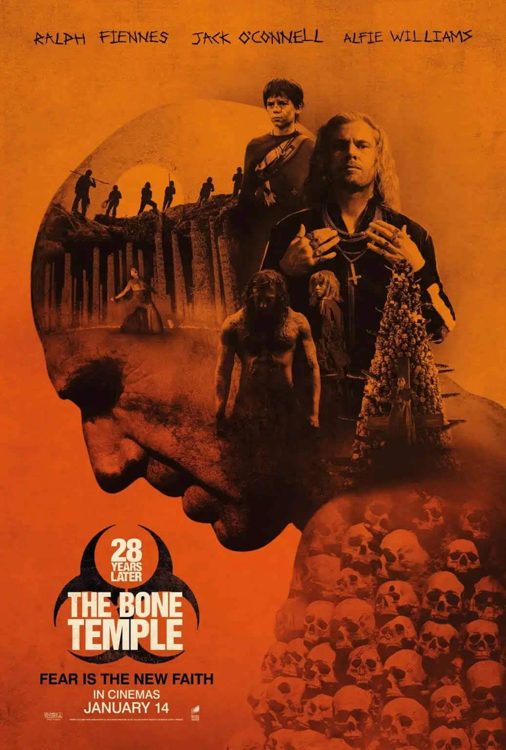 28 Years Later Part II'nin yeni posteri.