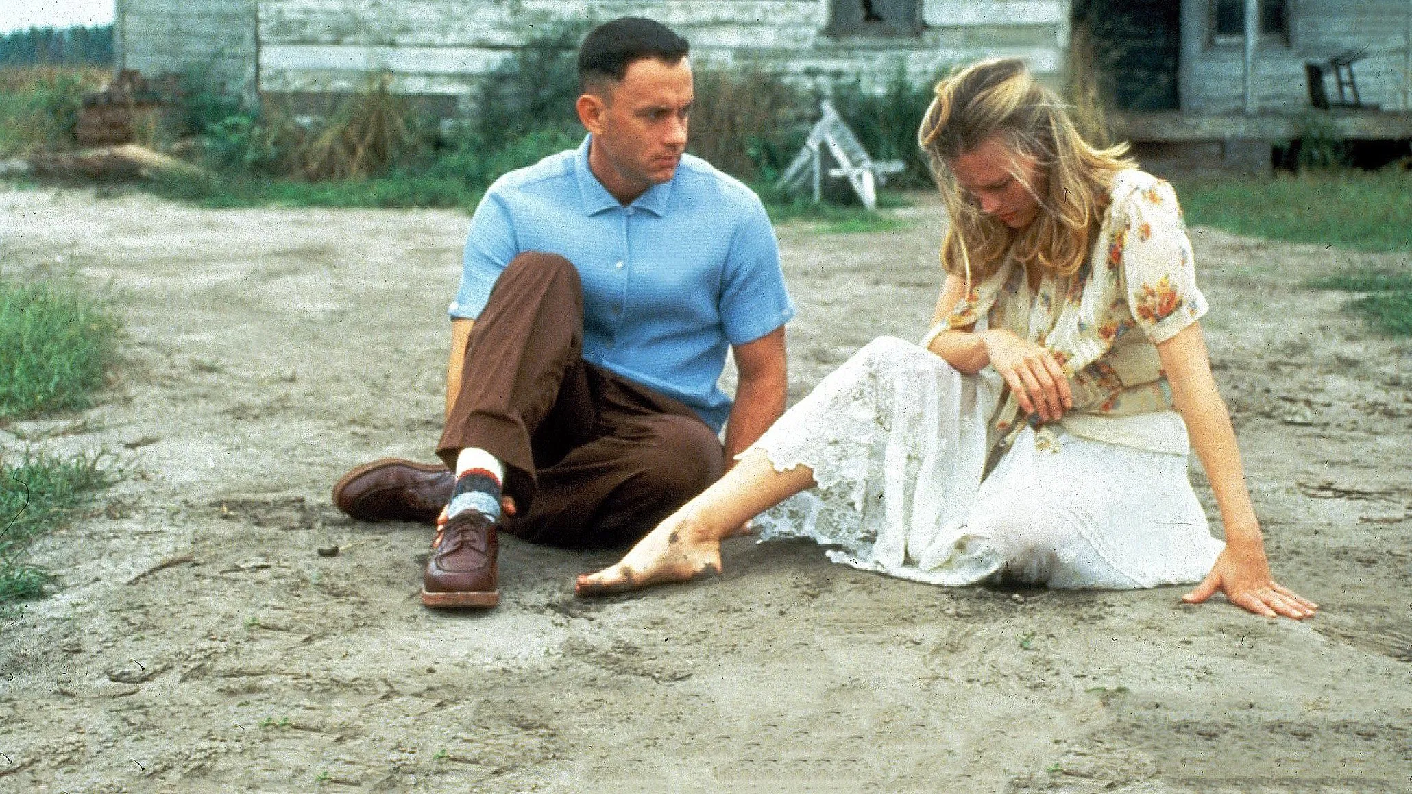 Forrest Gump (1994) 4 Forrest Gump (1994) Dram, Romantik