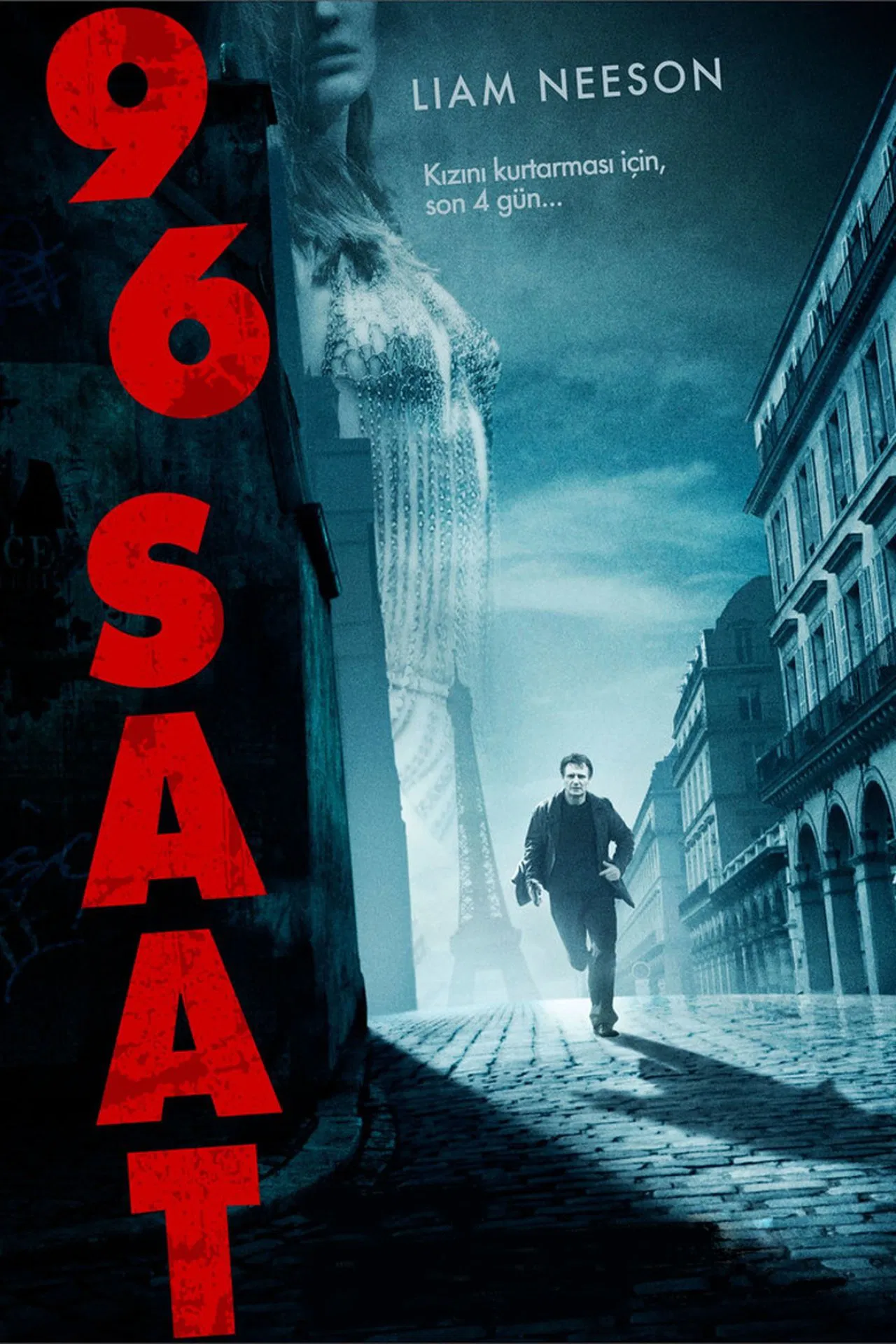 96 Saat - Taken (2008) 2008, Aksiyon, Gerilim, Leland Orser, Liam Neeson, Luc Besson, Maggie Grace, Pierre Morel, Robert Mark Kamen, Suç