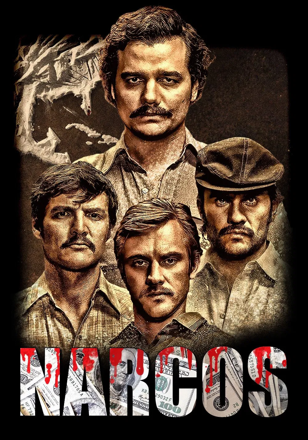 Narcos (2015-2017) Biyografi, Dram, Gerilim, Suç
