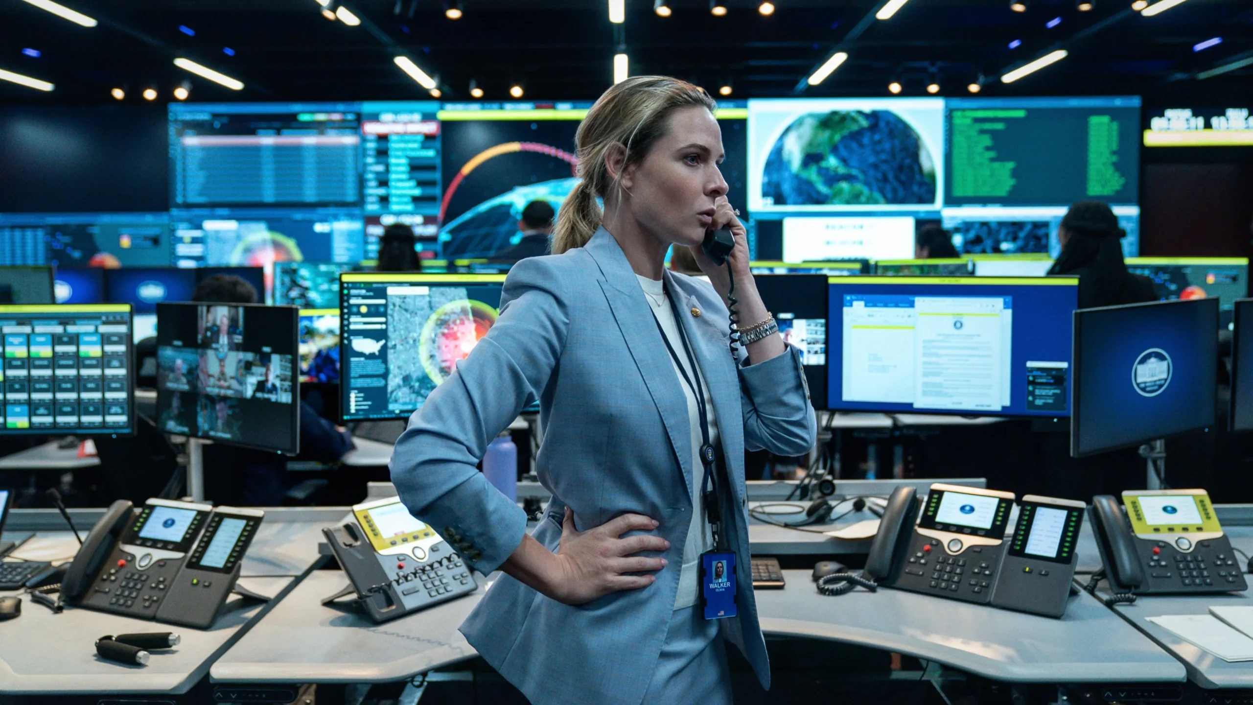 A House of Dynamite (2025) 4 A House of Dynamite (2025) 2025, Dram, Gabriel Basso, Gerilim, Idris Elba, Kathryn Bigelow, Noah Oppenheim, Rebecca Ferguson