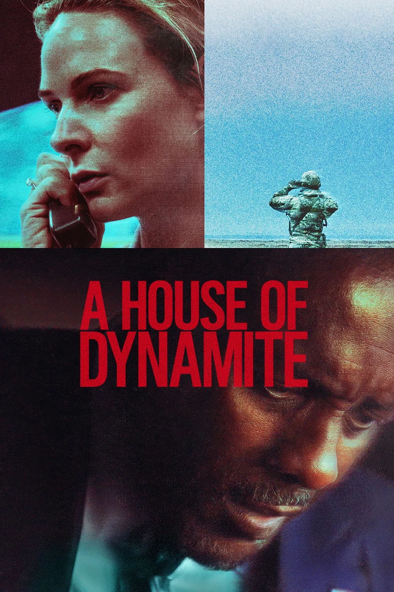 A House of Dynamite (2025) 2025, Dram, Gabriel Basso, Gerilim, Idris Elba, Kathryn Bigelow, Noah Oppenheim, Rebecca Ferguson