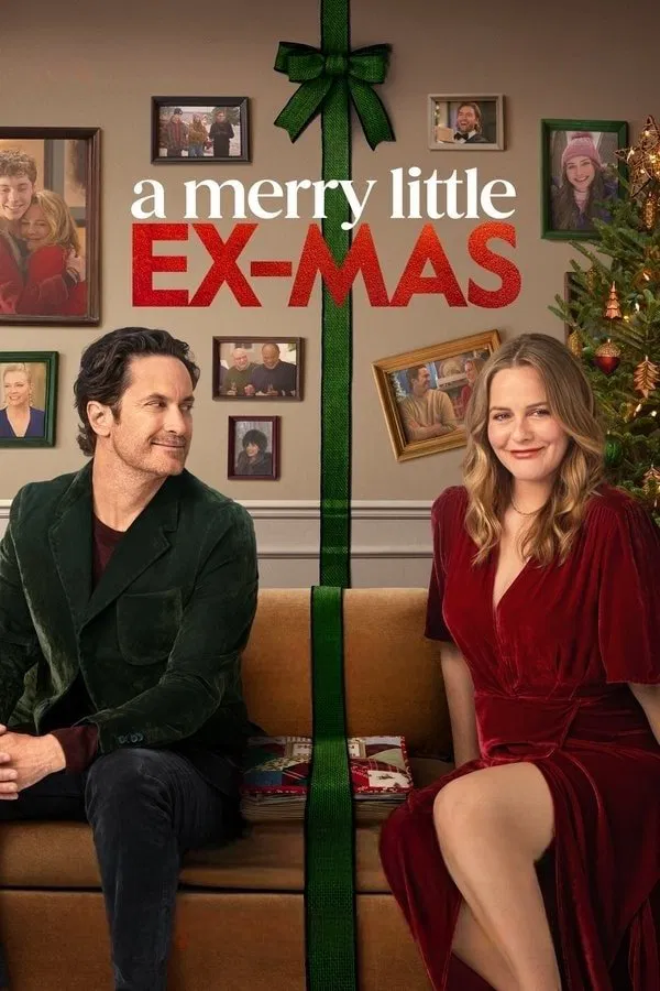 A Merry Little Ex‑Mas (2025) 2025, Alicia Silverstone, Holly Hester, Jameela Jamil, Komedi, Oliver Hudson, Steve Carr