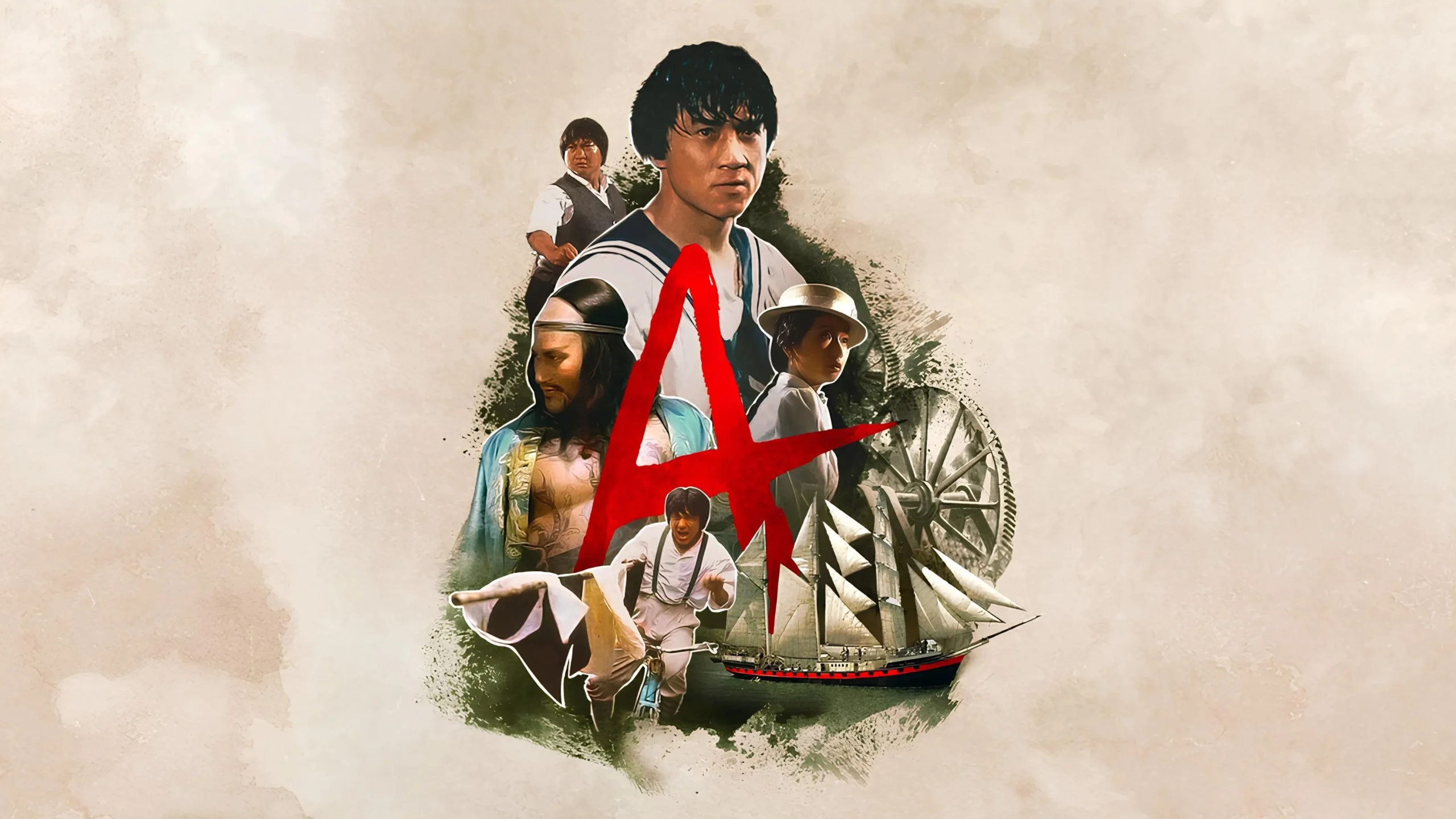 A Projesi - Project A (1983) 1983, Aksiyon, Biao Yuen, Edward Tang, Jackie Chan, Komedi, Macera, Sammo Kam-Bo Hung