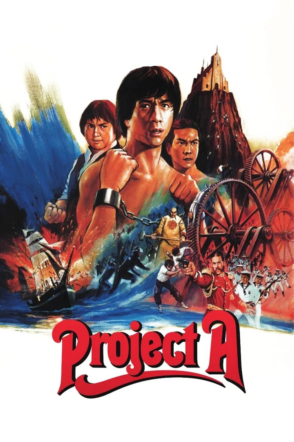 A Projesi - Project A (1983) 1983, Aksiyon, Biao Yuen, Edward Tang, Jackie Chan, Komedi, Macera, Sammo Kam-Bo Hung