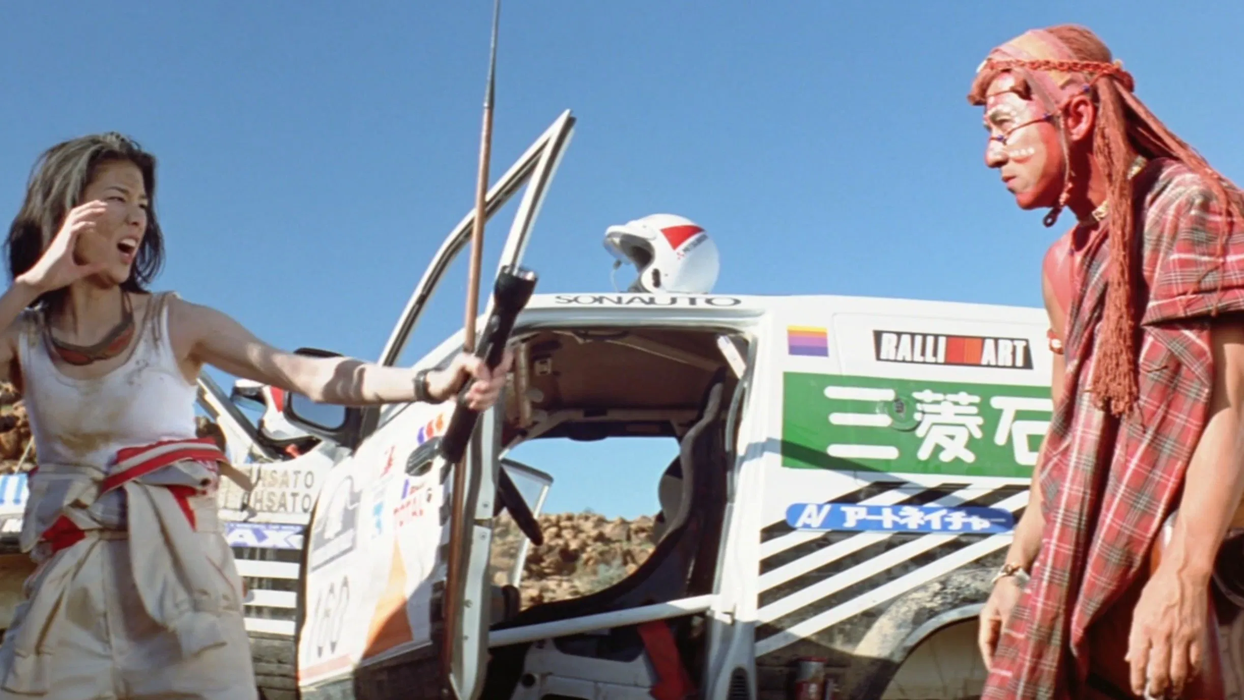 Afrika Kaplanı - Who Am I? (1998) 1998, Aksiyon, Benny Chan, Bilim Kurgu, Gerilim, Jackie Chan, Komedi, Macera, Michelle Ferre, Mirai Yamamoto, Ron Smerczak