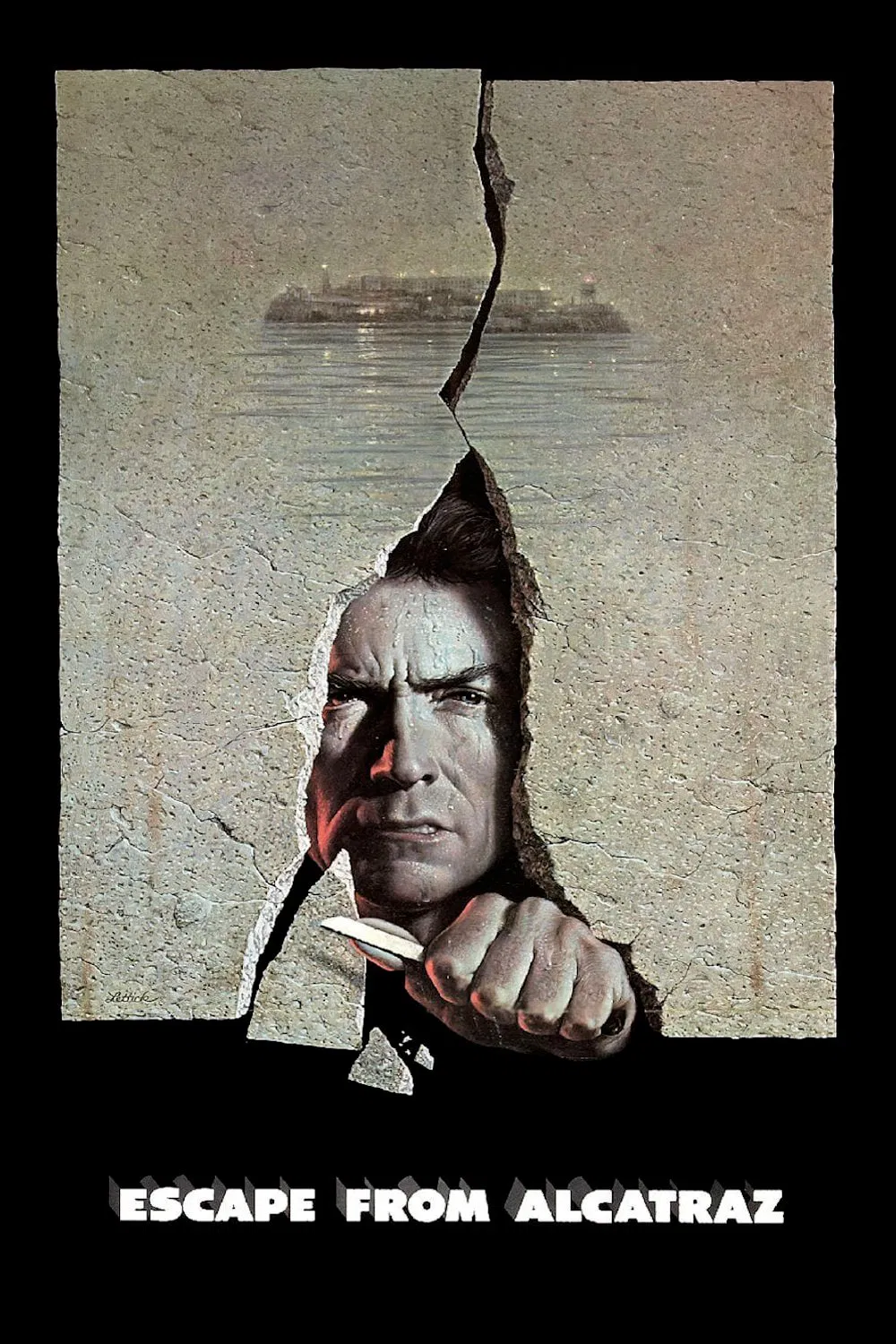 Alcatraz'dan Kaçış - Escape From Alcatraz (1979) 1979, Clint Eastwood, Don Siegel, Dram, Gerilim, J. Campbell Bruce, Patrick McGoohan, Richard Tuggle, Roberts Blossom, Suç
