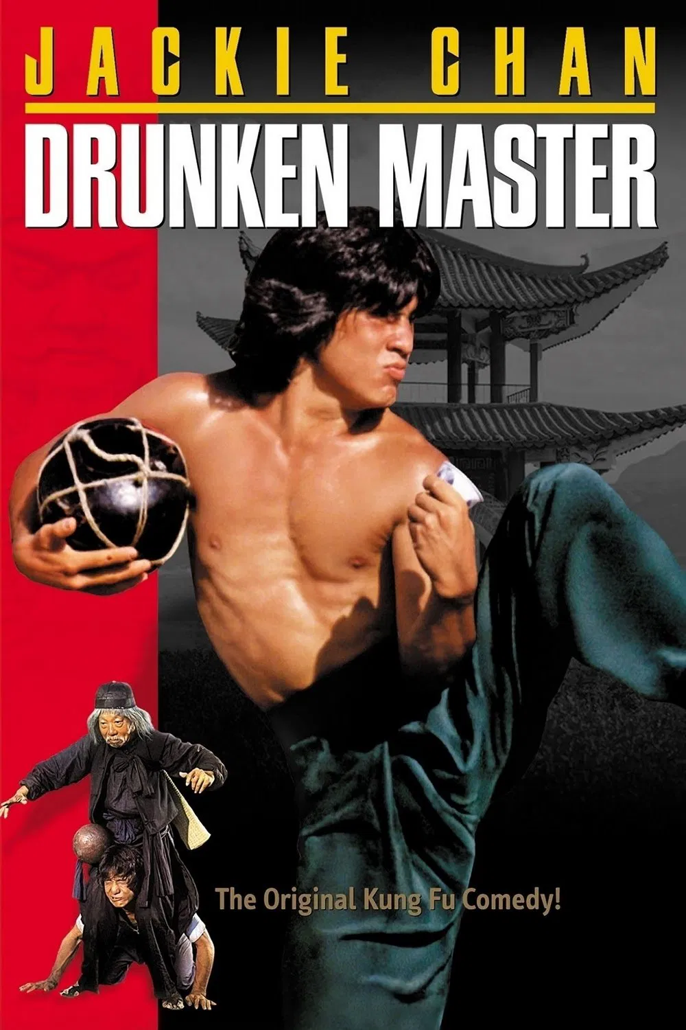 Altın Yumruk - Drunken Master (1978) 1978, Aksiyon, Jackie Chan, Jeong-lee Hwang, Komedi, Siu-Tin Yuen, Yuen Woo-Ping