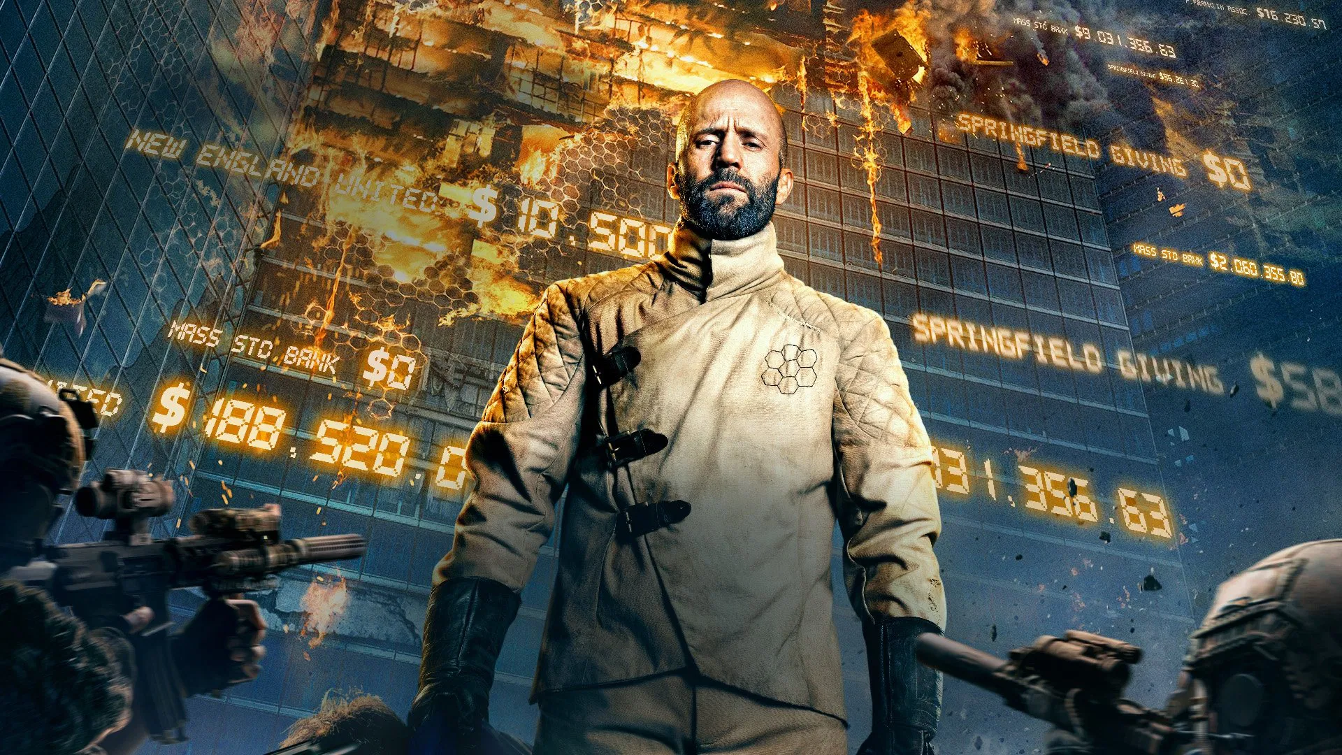 Arıcı: Ölüm Kovanı - The Beekeeper (2024) 2024, Aksiyon, Bobby Naderi, David Ayer, Emmy Raver-Lampman, Gerilim, Jason Statham, Kurt Wimmer, Suç