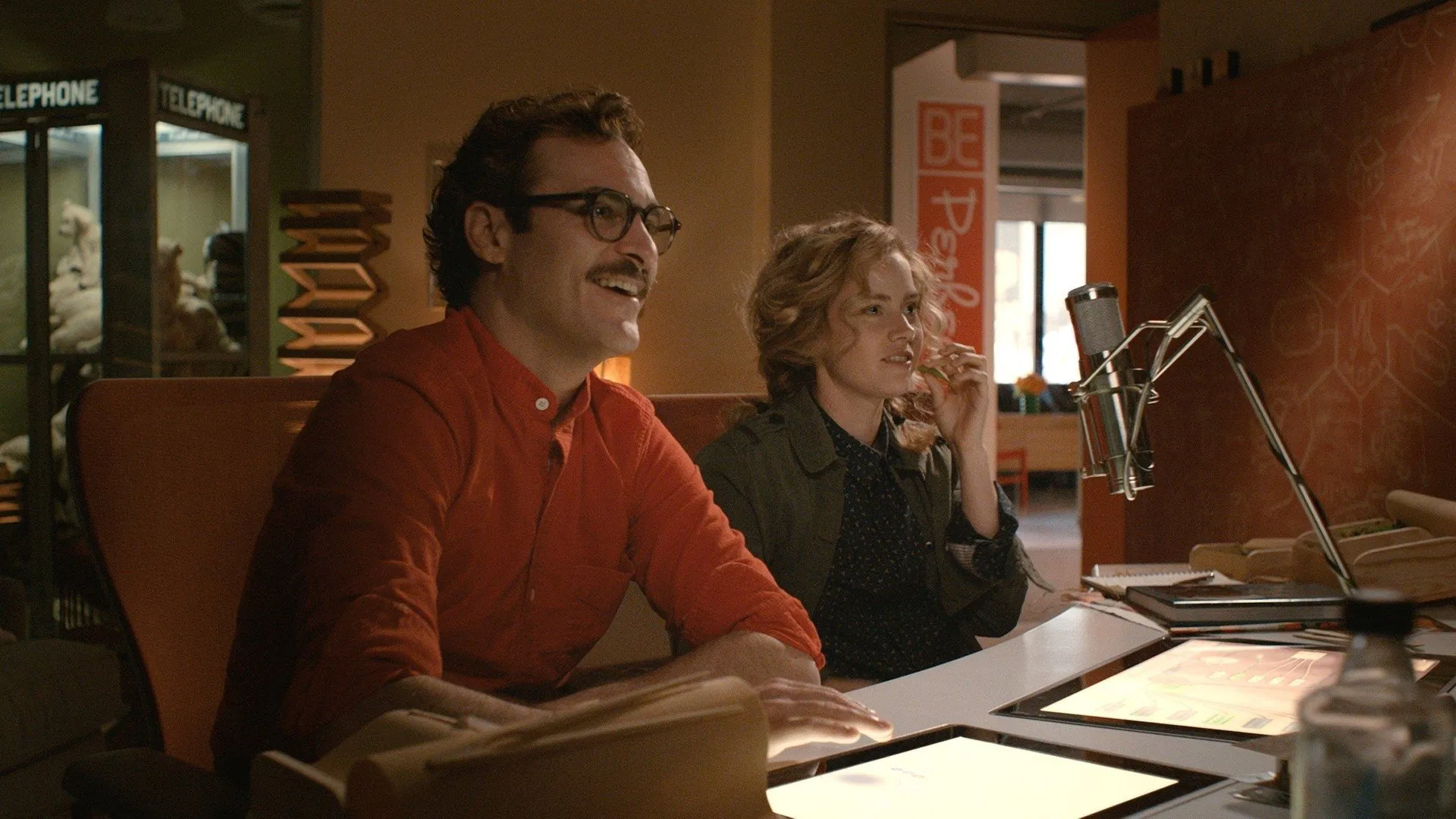 Aşk - Her (2013) 5 Aşk - Her (2013) 2013, Amy Adams, Bilim Kurgu, Dram, Joaquin Phoenix, Romantik, Rooney Mara, Scarlett Johansson, Spike Jonze