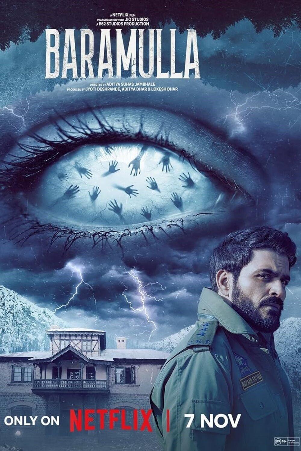 Baramulla (2025) 7 Baramulla (2025) 2025, Aditya Dhar, Aditya Suhas Jambhale, Arista Mehta, Bhasha Sumbli, Gerilim, Gizem, Korku, Manav Kaul