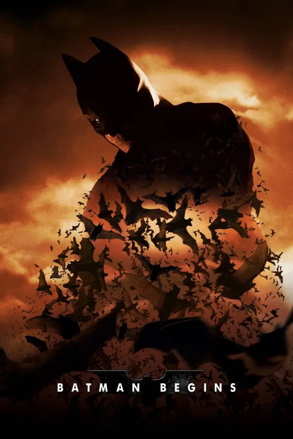 Batman Başlıyor - Batman Begins (2005) 2005, Aksiyon, Christian Bale, Christopher Nolan, Cillian Murphy, Dram, Gary Oldman, Gerilim, Katie Holmes, Liam Nesson, Michael Caine, Suç