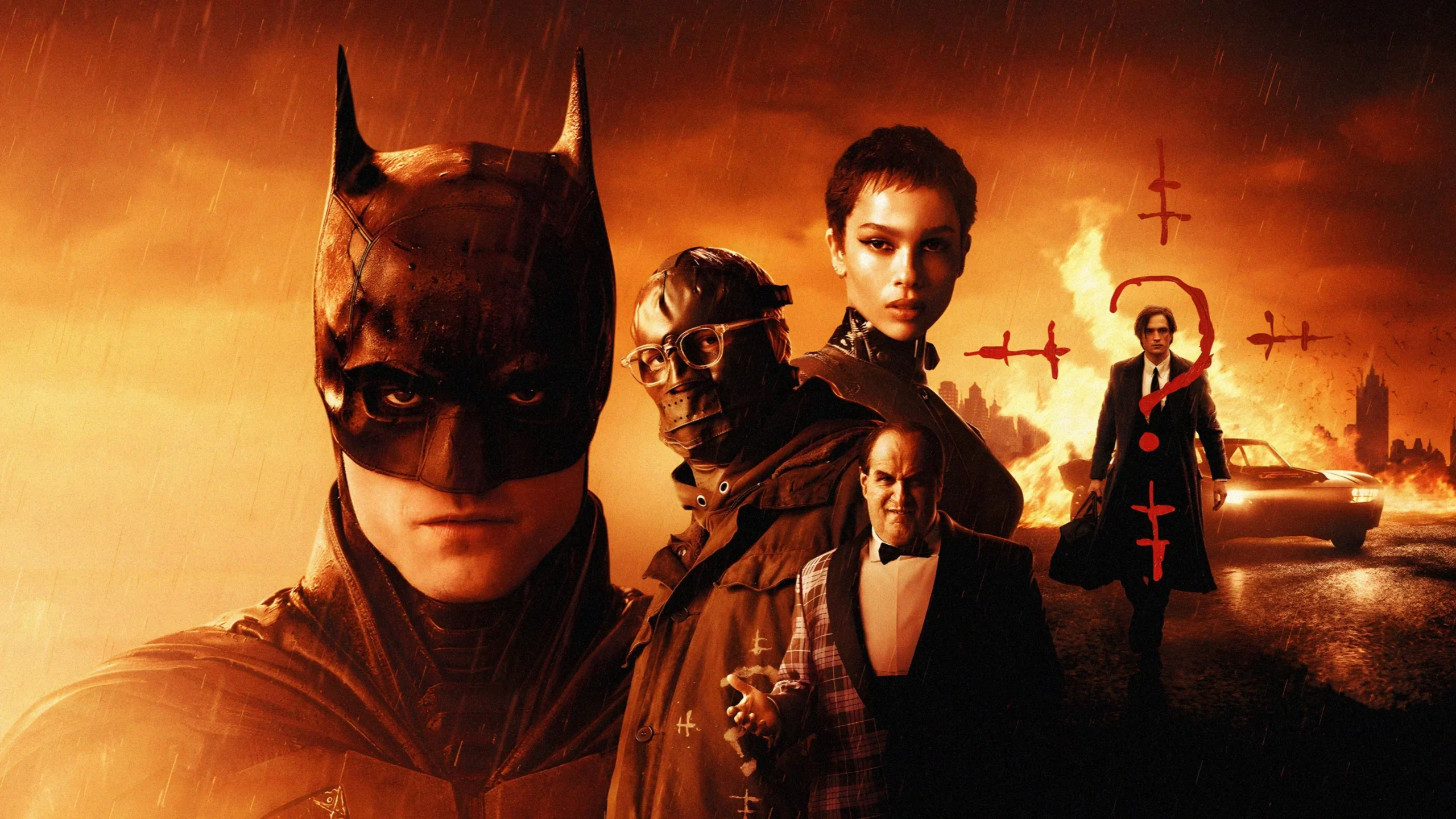 Batman - The Batman (2022) 3 Batman - The Batman (2022) 2022, Aksiyon, Andy Serkis, Colin Farrell, Gerilim, Jeffrey Wright, Matt Reeves, Paul Dano, Robert Pattinson, Suç, Zoe Kravitz
