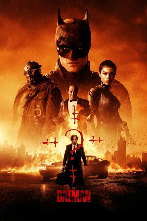 Batman - The Batman (2022) 2 Batman - The Batman (2022) 2022, Aksiyon, Andy Serkis, Colin Farrell, Gerilim, Jeffrey Wright, Matt Reeves, Paul Dano, Robert Pattinson, Suç, Zoe Kravitz