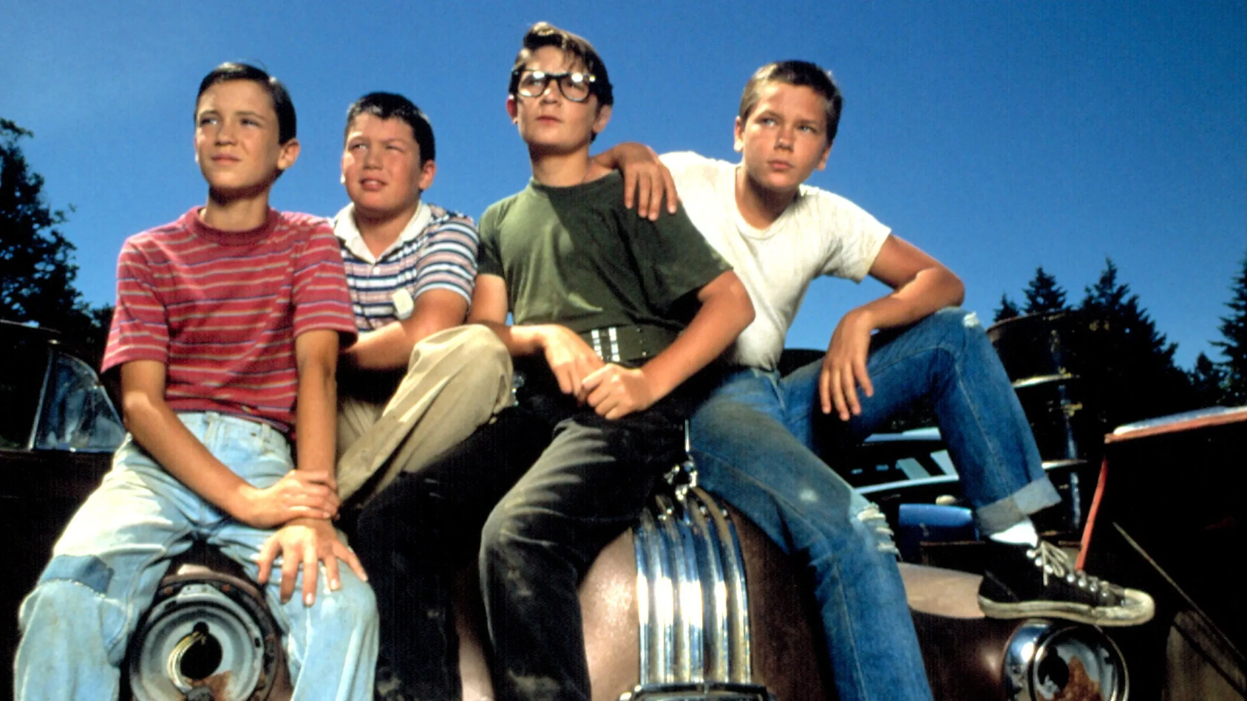 Benimle Kal - Stand By Me (1986) Dram, Macera