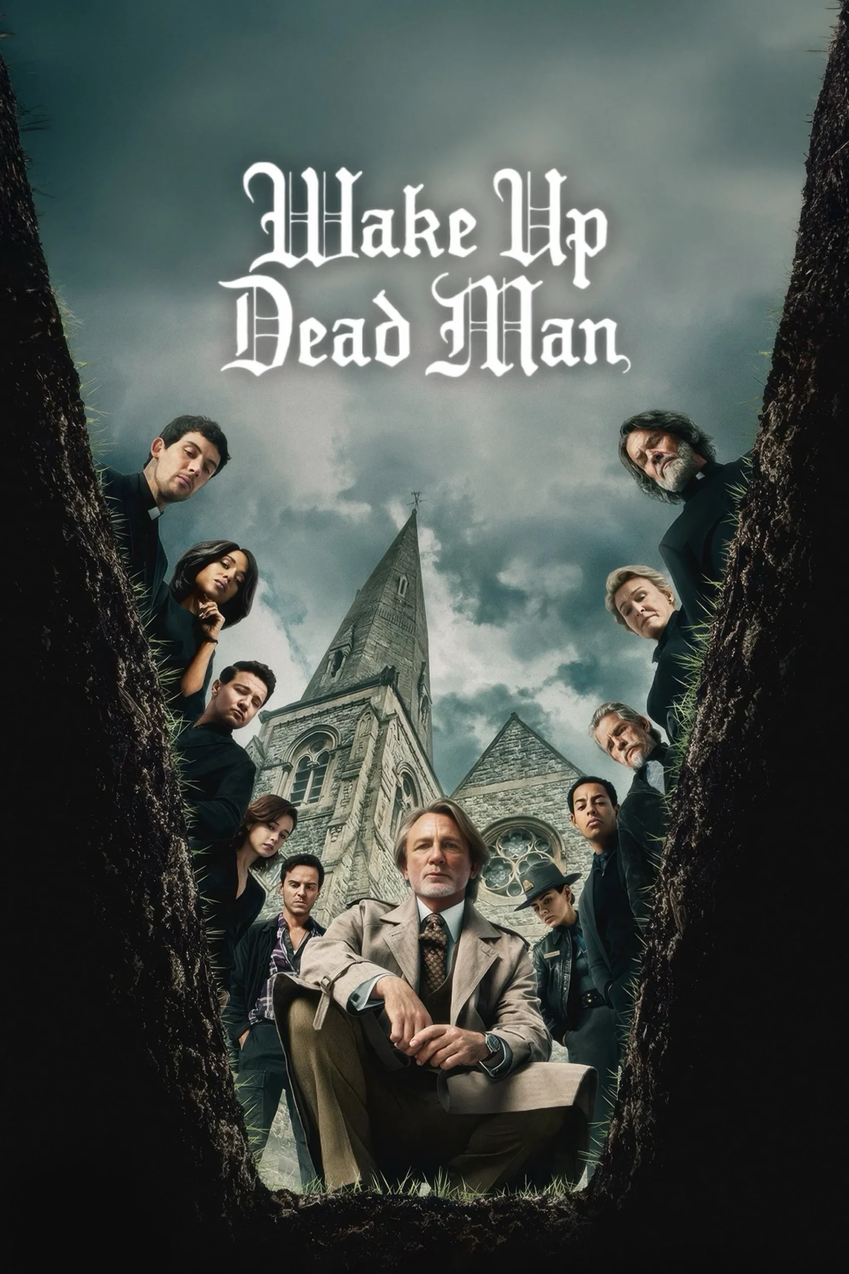 Bıçaklar Çekildi: Ölü Adamın Uyanışı - Wake Up Dead Man: A Knives Out Mystery (2025) 2025, Dram, Gerilim, Gizem, Komedi, Suç