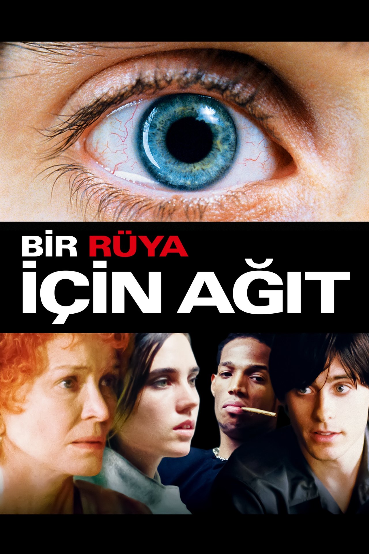 Bir Rüya İçin Ağıt - Requiem for a Dream (2000) 2000, Darren Aronofsky, Dram, Ellen Burstyn, Jared Leto, Jennifer Connelly, Marlon Wayans