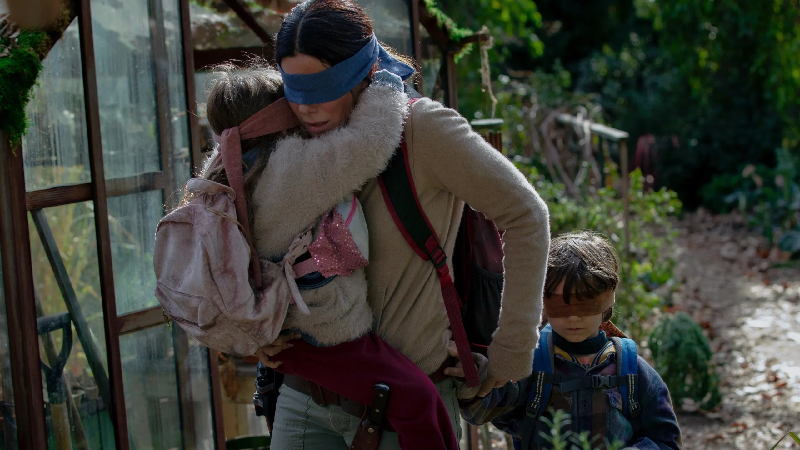 Bird Box (2018) 3 Bird Box (2018) Eric Heisserer, John Malkovich, Josh Malerman, Sandra Bullock, Sarah Paulson, Susanna Bier, Trevante Rhodes