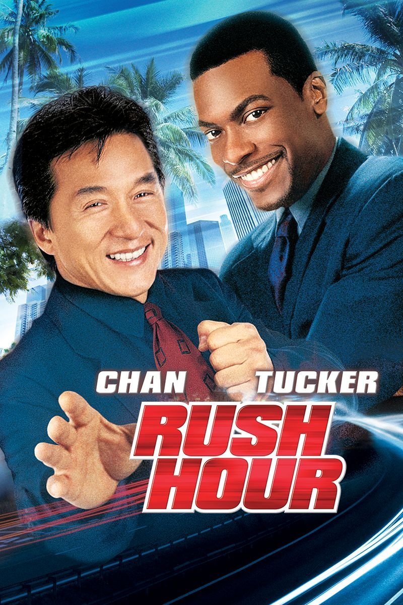 Bitirim İkili - Rush Hour (1998) 1998, Aksiyon, Brett Ratner, Gerilim, Jackie Chan, Ken Leung, Komedi, Suç, Tom Wilkinson