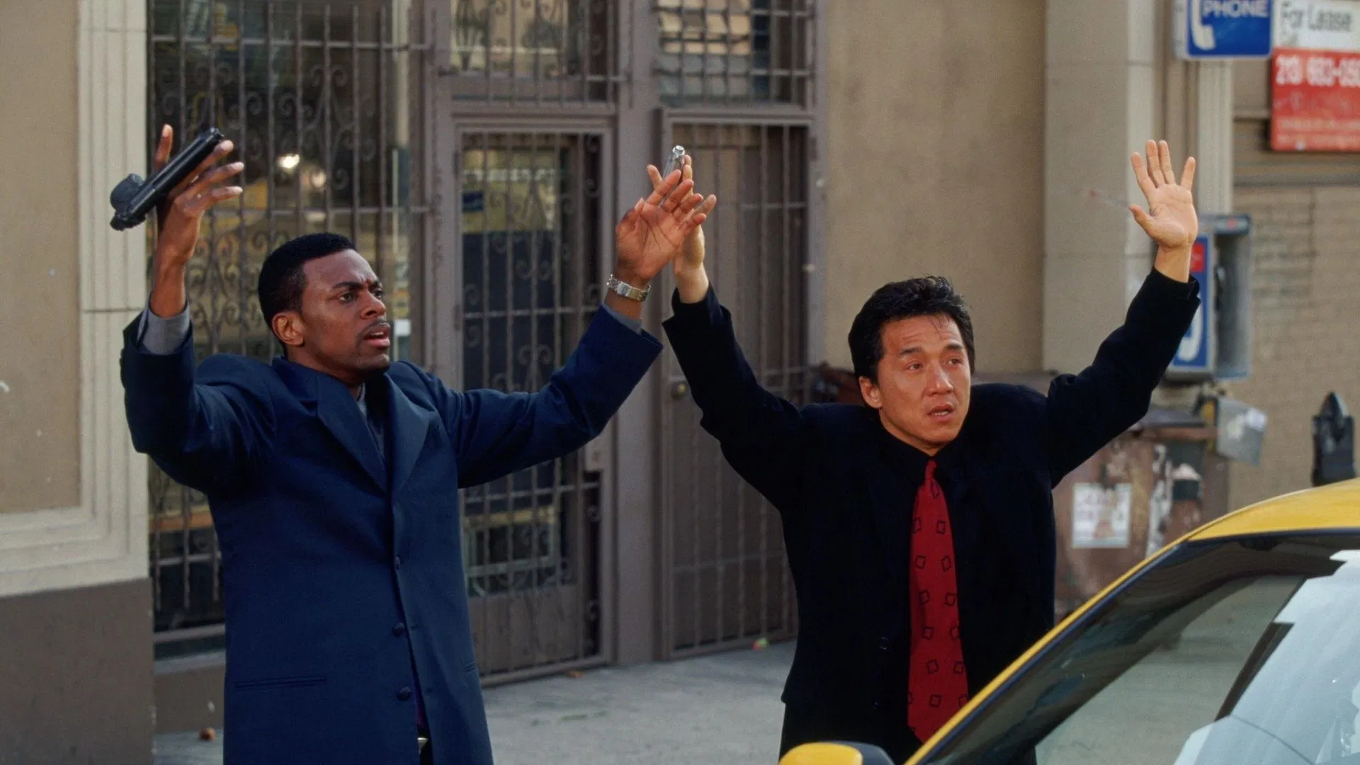 Bitirim İkili - Rush Hour (1998) 1998, Aksiyon, Brett Ratner, Gerilim, Jackie Chan, Ken Leung, Komedi, Suç, Tom Wilkinson