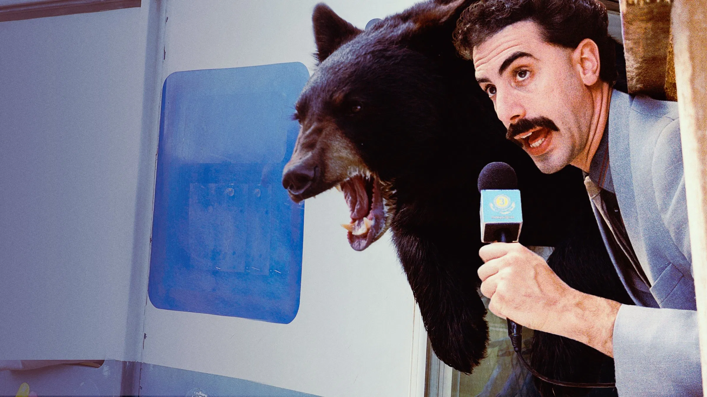 Borat (2006)  2006, Anthony Hines, Ken Davitian, Komedi, Larry Charles, Luenell, Sacha Baron Cohen