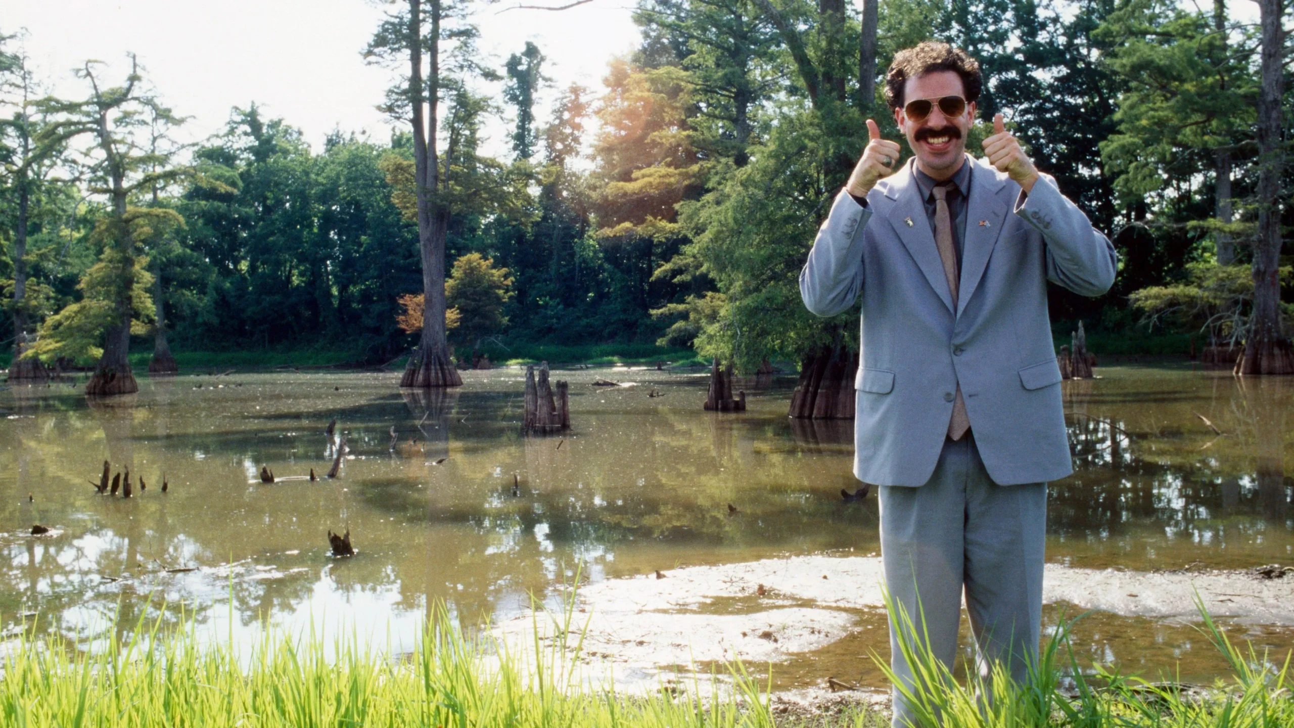 Borat (2006)  2006, Anthony Hines, Ken Davitian, Komedi, Larry Charles, Luenell, Sacha Baron Cohen