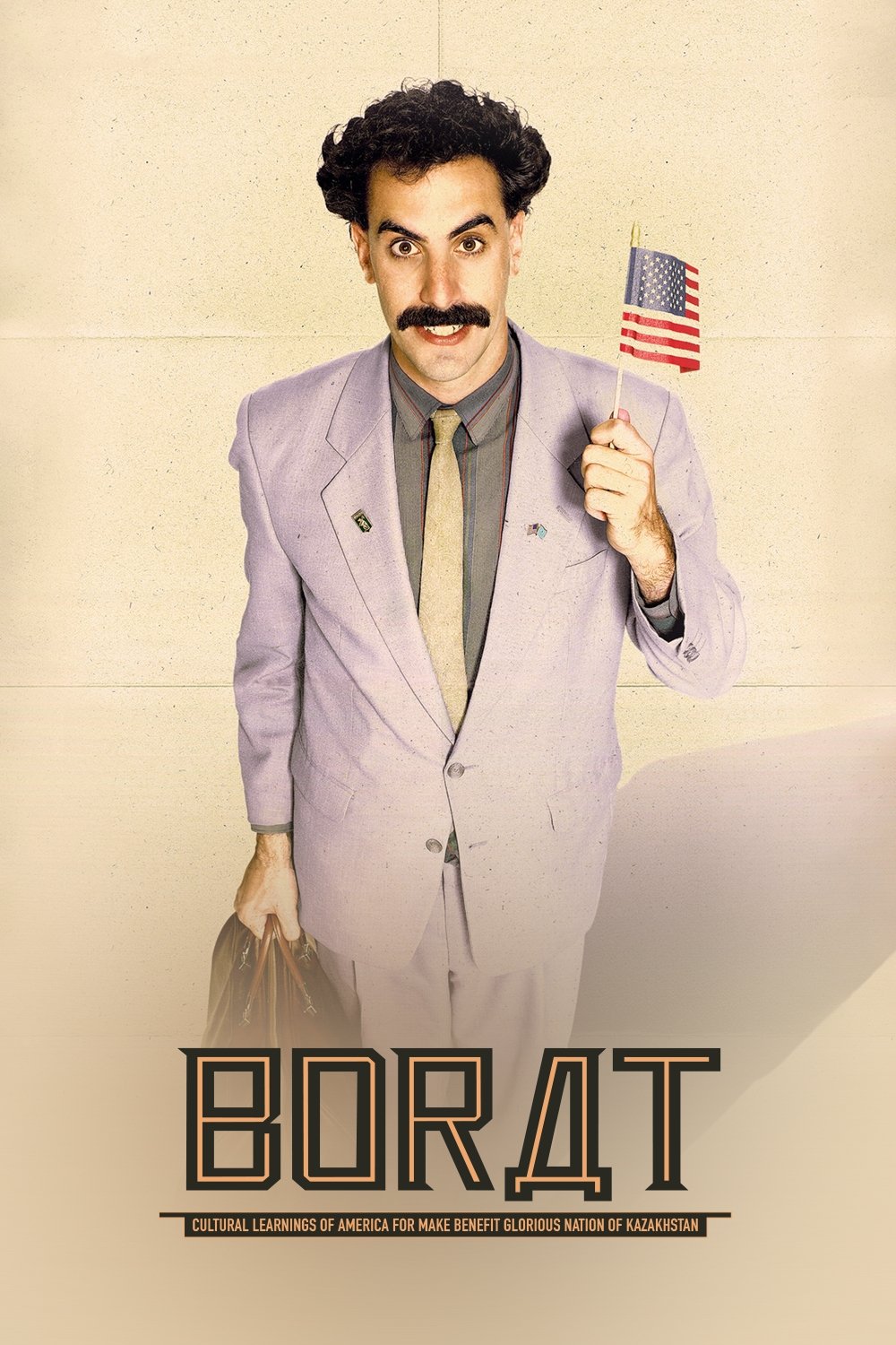 Borat (2006)  2006, Anthony Hines, Ken Davitian, Komedi, Larry Charles, Luenell, Sacha Baron Cohen