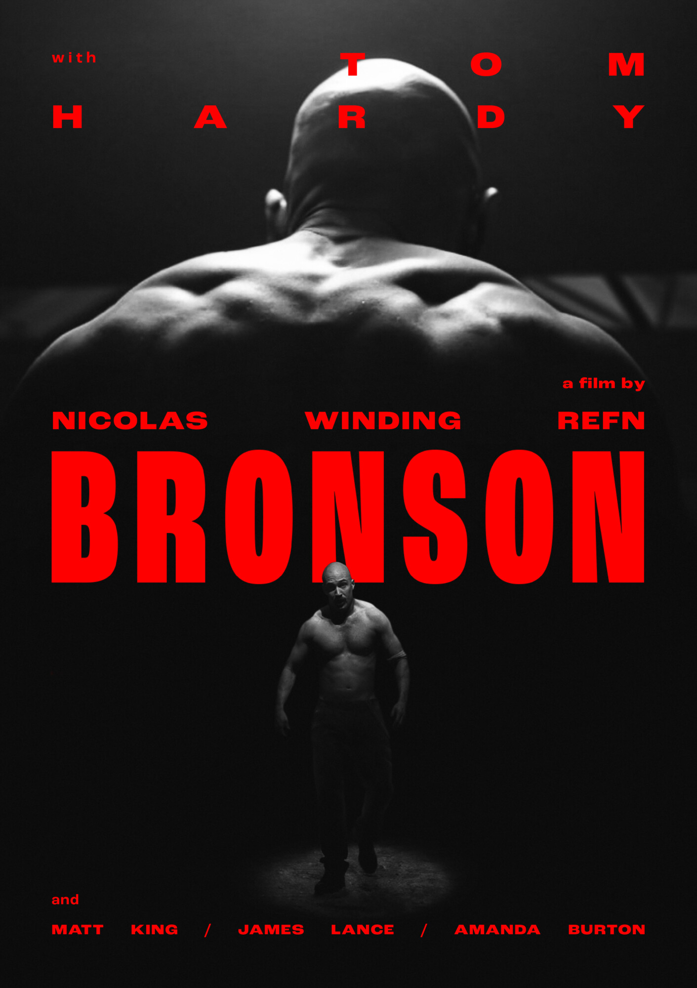 Bronson (2008) 2008, Aksiyon, Brock Norman Brock, Dram, Kelly Adams, Luing Andrews, Nicolas Winding Refn, Suç, Tom Hardy
