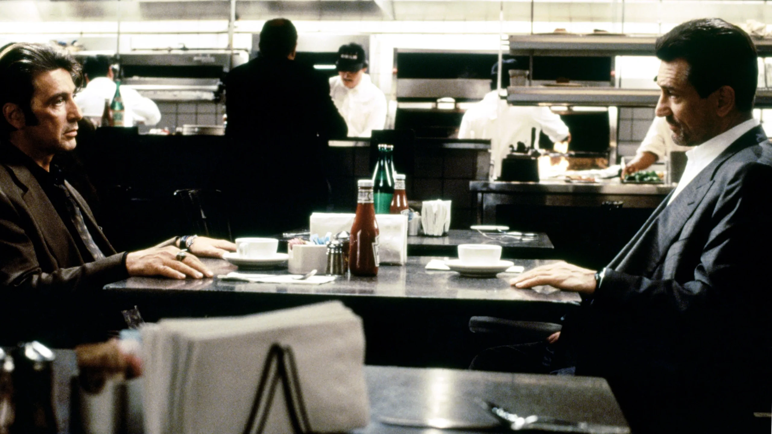 Büyük Hesaplaşma - Heat (1995) 4 Büyük Hesaplaşma - Heat (1995) 1995, Aksiyon, Dram, Suç