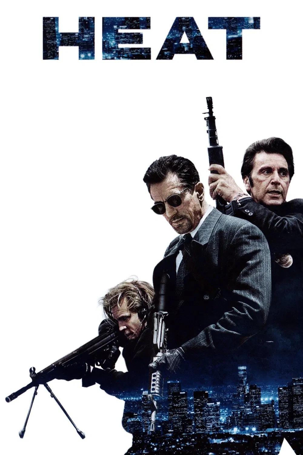 Büyük Hesaplaşma - Heat (1995) 2 Büyük Hesaplaşma - Heat (1995) 1995, Aksiyon, Dram, Suç