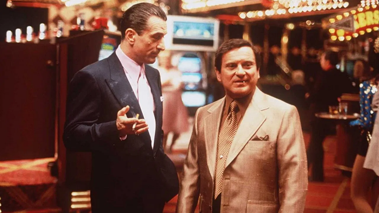 Casino - 1995 Dram, Suç