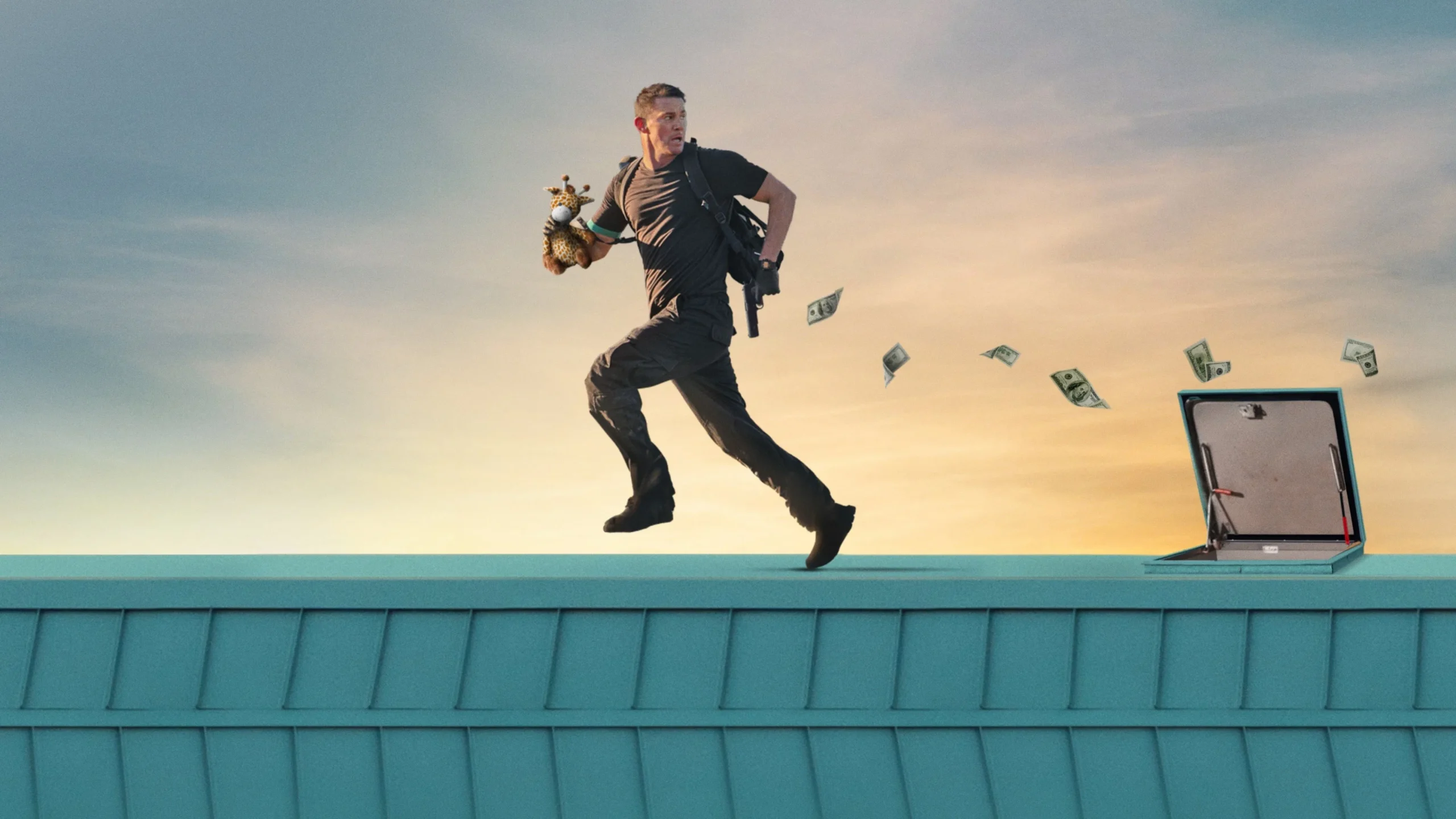 Çatıda Biri Var - Roofman (2025) 4 Çatıda Biri Var - Roofman (2025) 2025, Channing Tatum, Derek Cianfrance, Dram, Kirana Kuic, Kirt Gunn, Komedi, Müzik, Romantik, Suç, Tarih, Tony Revolori