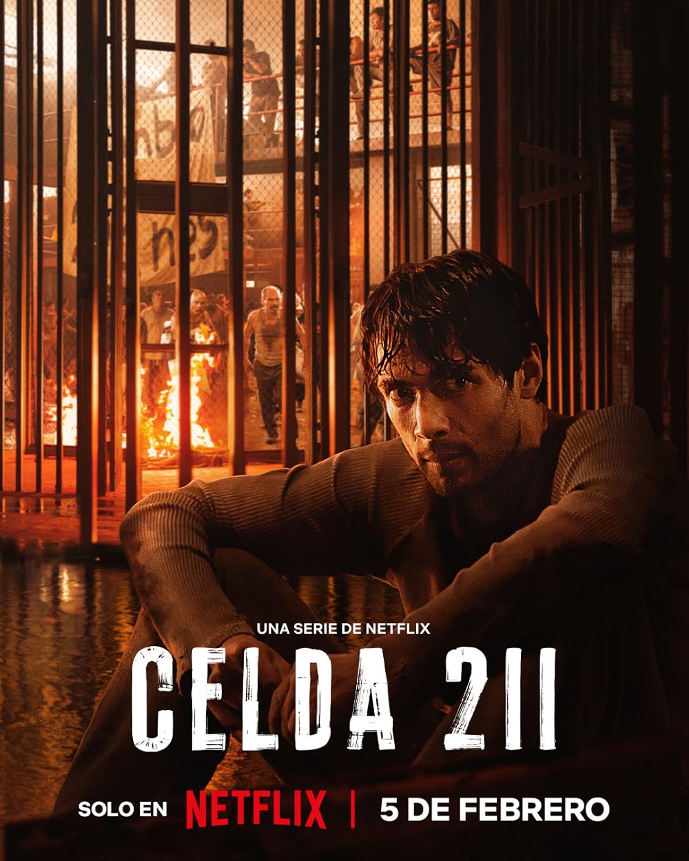 Hücre 211 - Celda 211 (2009) 2009, Aksiyon, Alberto Ammann, Antonio Resines, Daniel Monzon, Dram, Francisco Perez Gandul, Gerilim, Jorge Guerriaechevarria, Luis Tosar, Suç