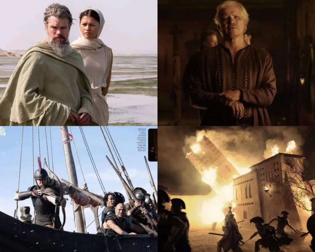 Christopher Nolan’ın “The Odyssey” Filminden Yeni Görseller Geldi: Sinema Tarihinde Bir İlk