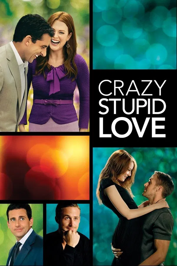 Çılgın Aptal Aşk – Crazy, Stupid, Love. (2011) 2011, Dan Fogelman, Emma Stone, Glenn Ficarra, John Requa, Julianne Moore, Komedi, Romantik, Ryan Gosling, Steve Carell
