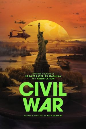 İç Savaş – Civil War (2024)