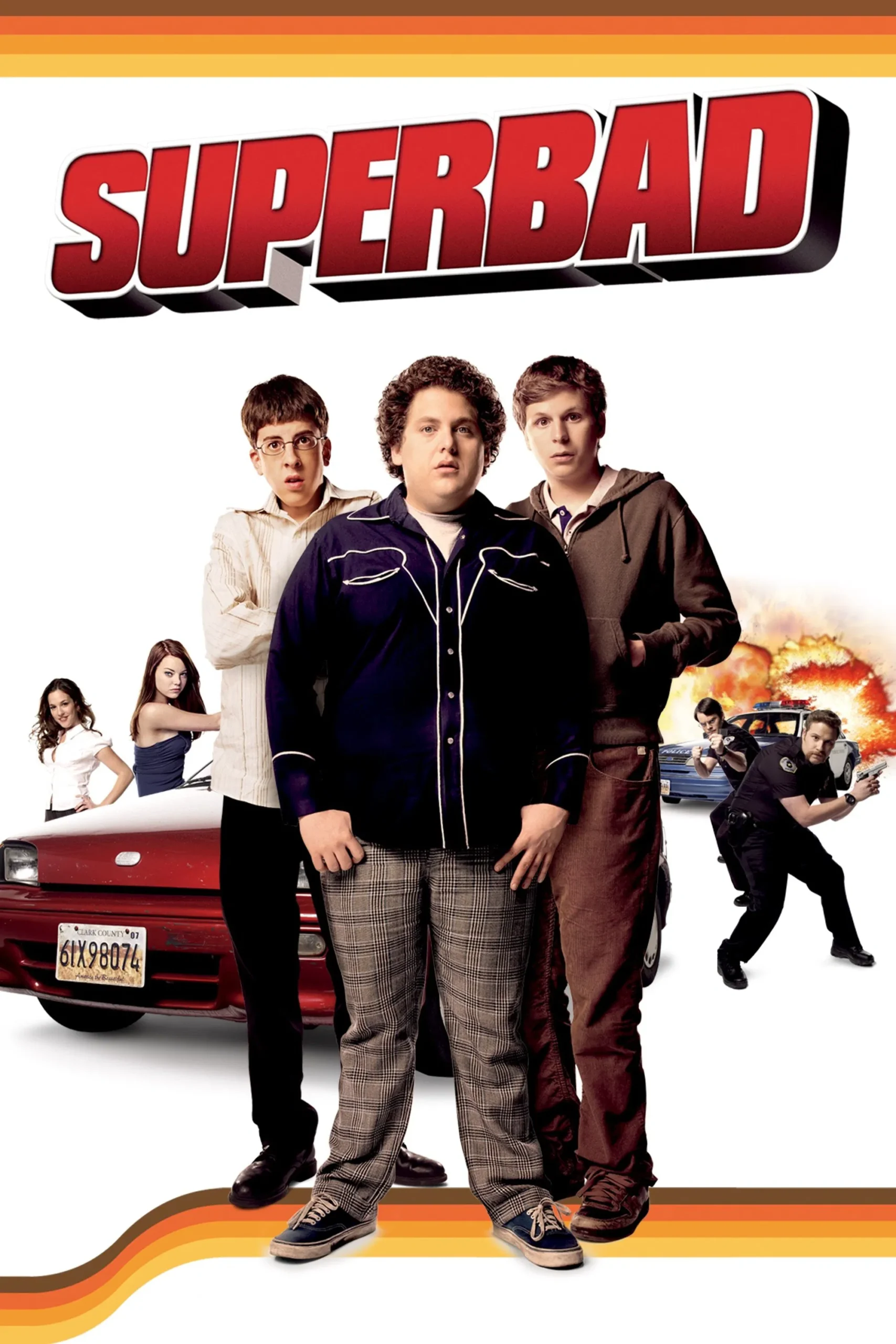 Çok Fena - Superbad (2007) 8 Çok Fena - Superbad (2007) 2007, Bill Hader, Christopher Mintz-Plasse, Emma Stone, Evan Goldberg, Gred Mottola, Jonah Hill, Komedi, Michael Cera, Seth Rogen
