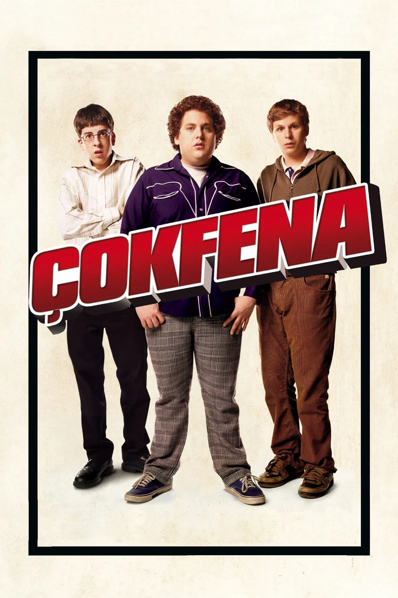 Çok Fena - Superbad (2007) 2007, Bill Hader, Christopher Mintz-Plasse, Emma Stone, Evan Goldberg, Gred Mottola, Jonah Hill, Komedi, Michael Cera, Seth Rogen