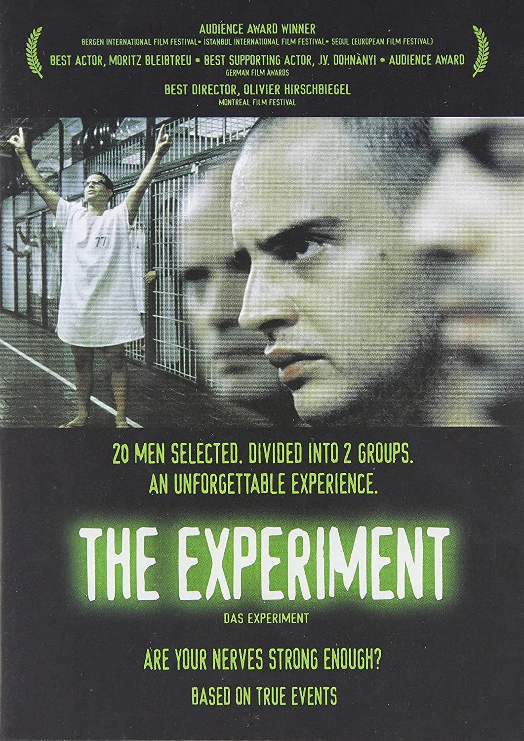 Das Experiment filmi afişi.