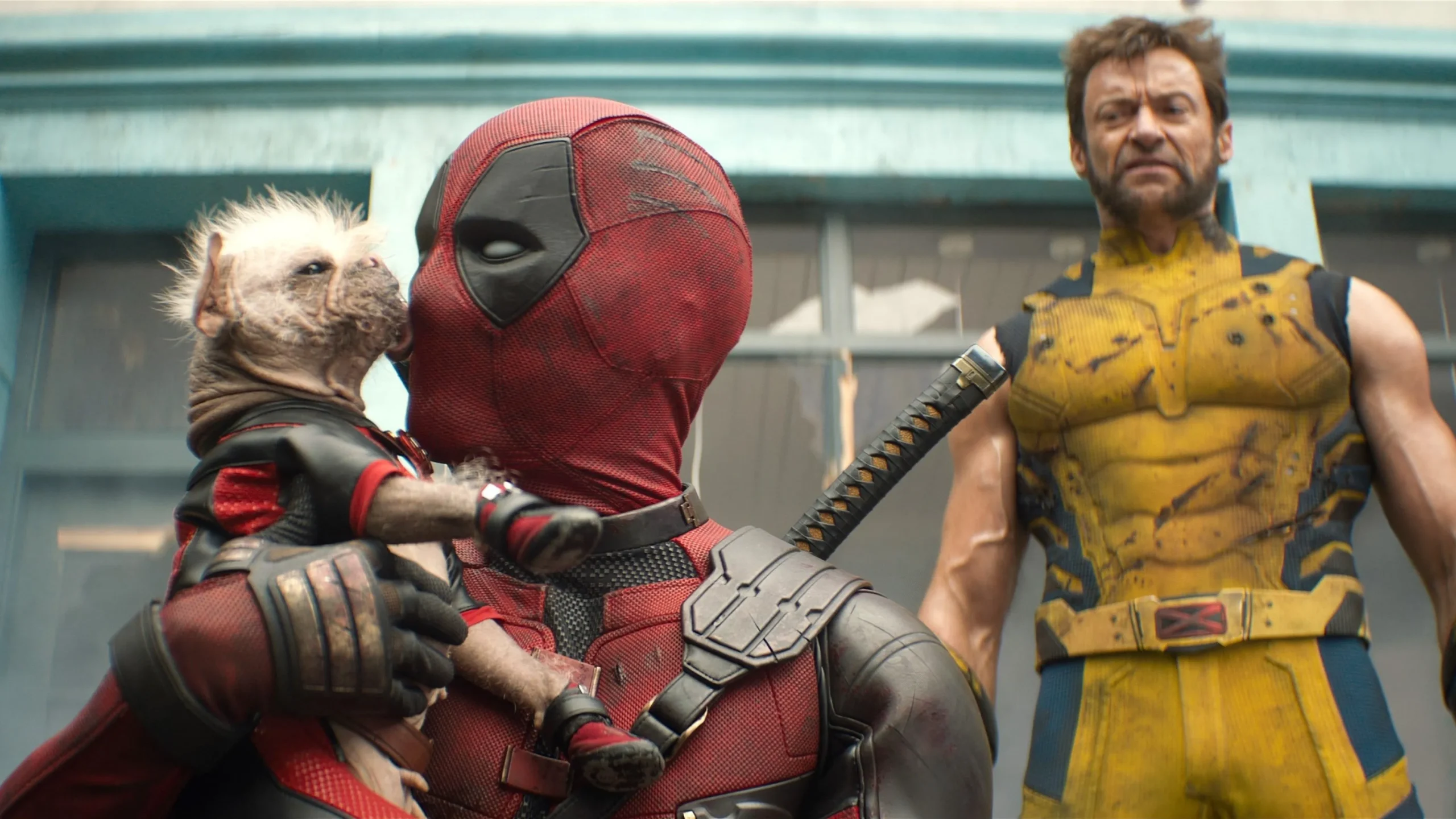 Deadpool & Wolverine (2024) 4 Deadpool & Wolverine (2024) 2024, Aksiyon, Bilim Kurgu, Emma Corrin, Hugh Jackman, Komedi, Macera, Matthew Macfadyen, Paul Wernick, Rhett Reese, Rob Delaney, Ryan Reynolds, Shawn Levy
