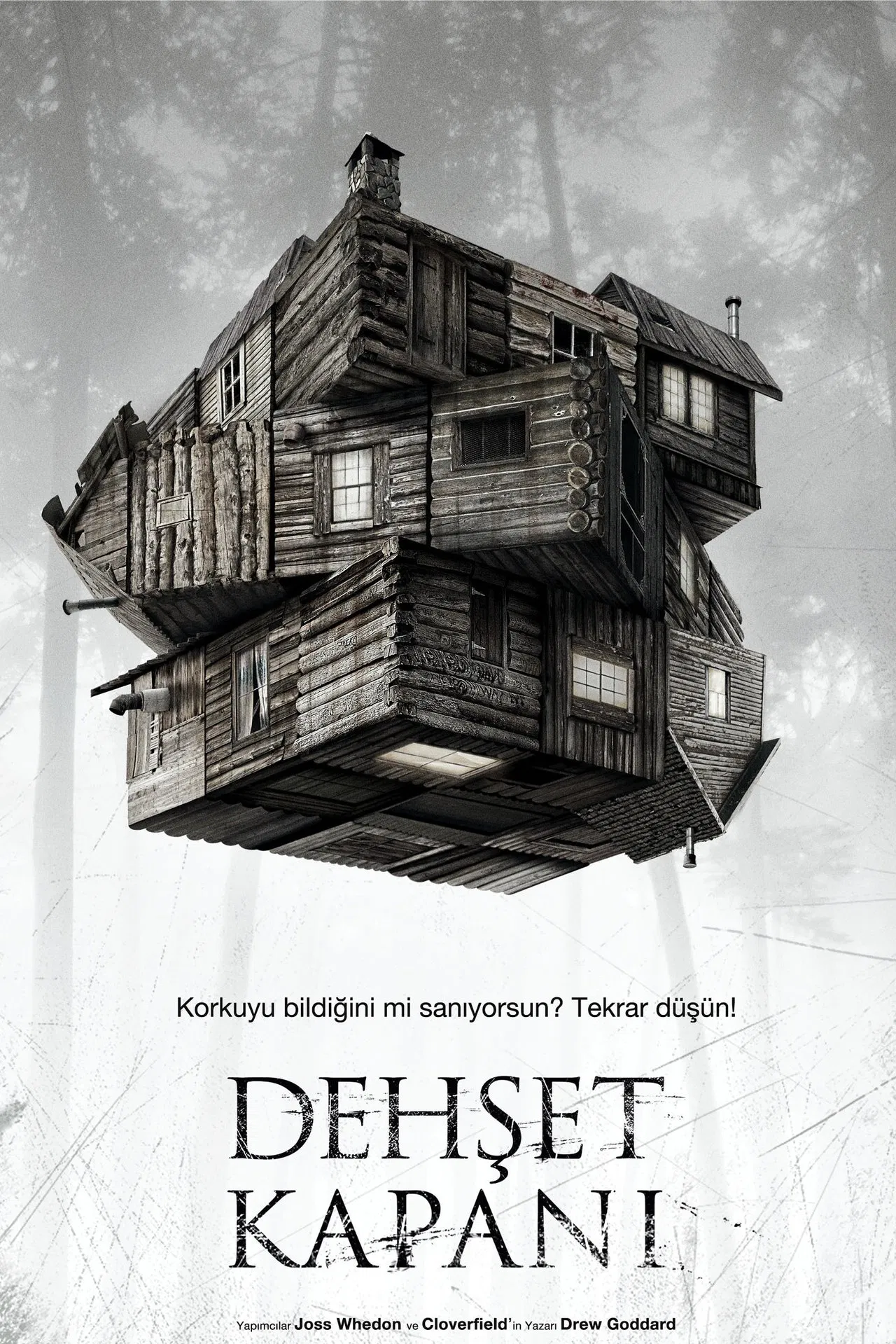 Dehşet Kapanı - The Cabin in The Woods (2011) 2011, Anna Hutchison, Christ Hemsworth, Drew Goddard, Gizem, Joss Whedon, Korku, Kristen Connolly