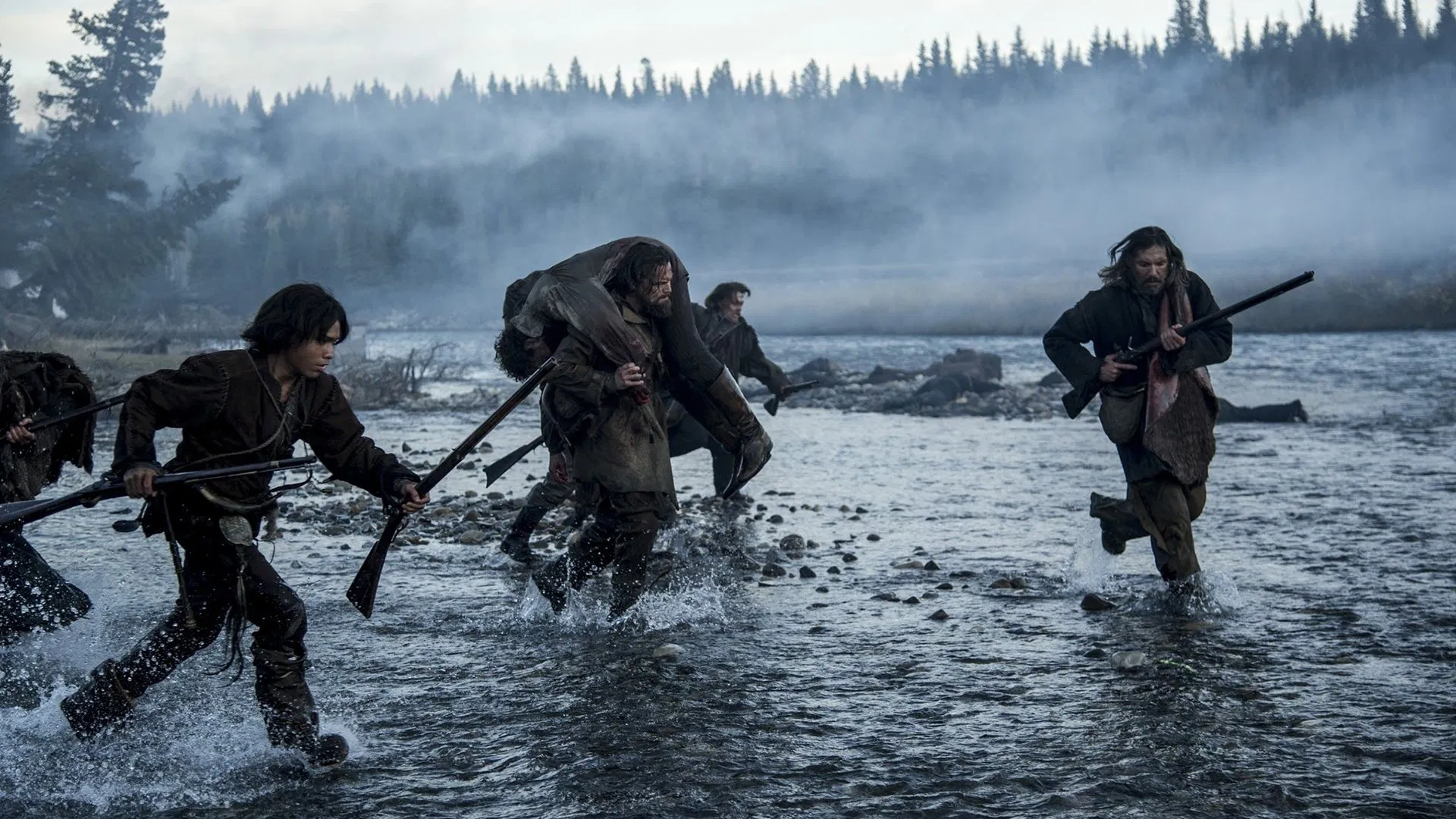 Diriliş - The Revenant (2015) 3 Diriliş - The Revenant (2015) 2015, Alejandro G. Iñárritu, Domhnall Gleeson, Dram, Leonardo DiCaprio, Macera, Tom Hardy, Western