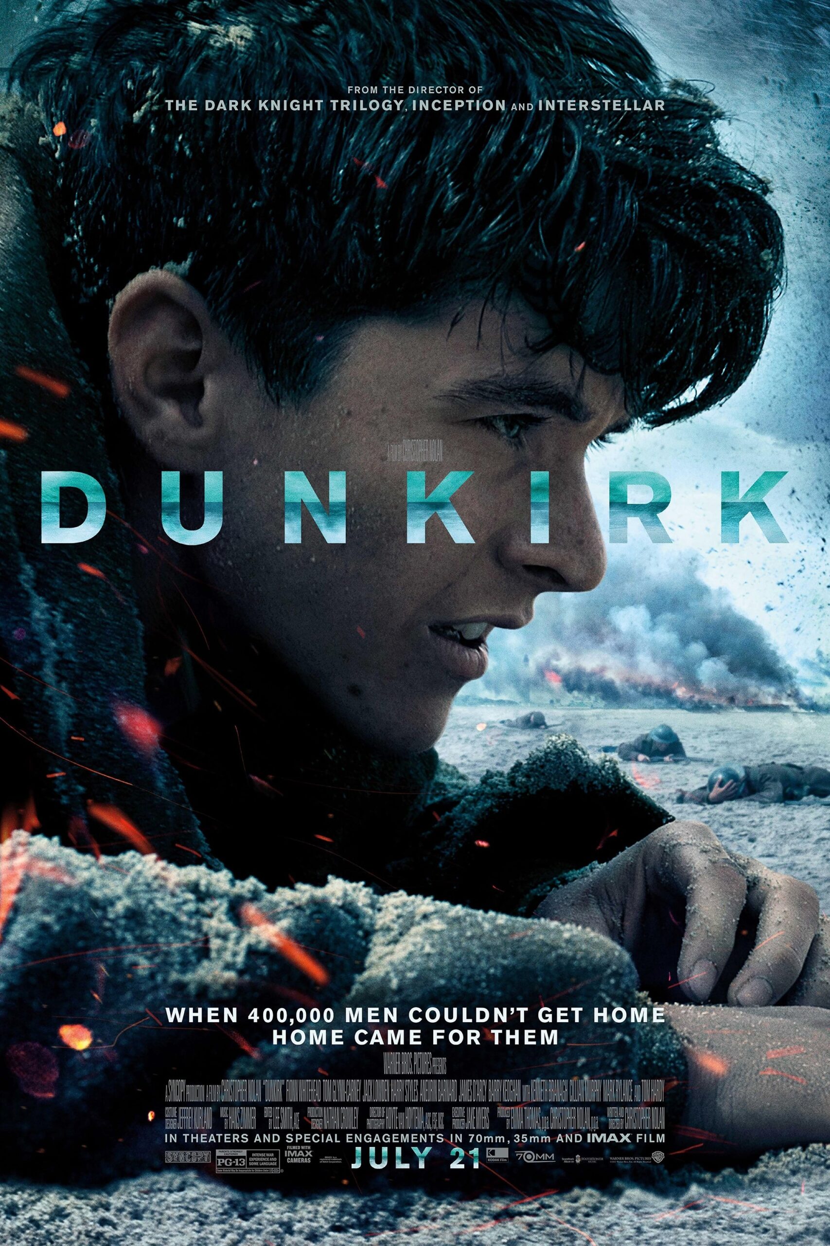 Dunkirk (2017) Aksiyon, Aneurin Barnard, Christopher Nolan, Damien Bonnard, Dram, Fionn Whitehead, Gerilim, Savaş, Tarih