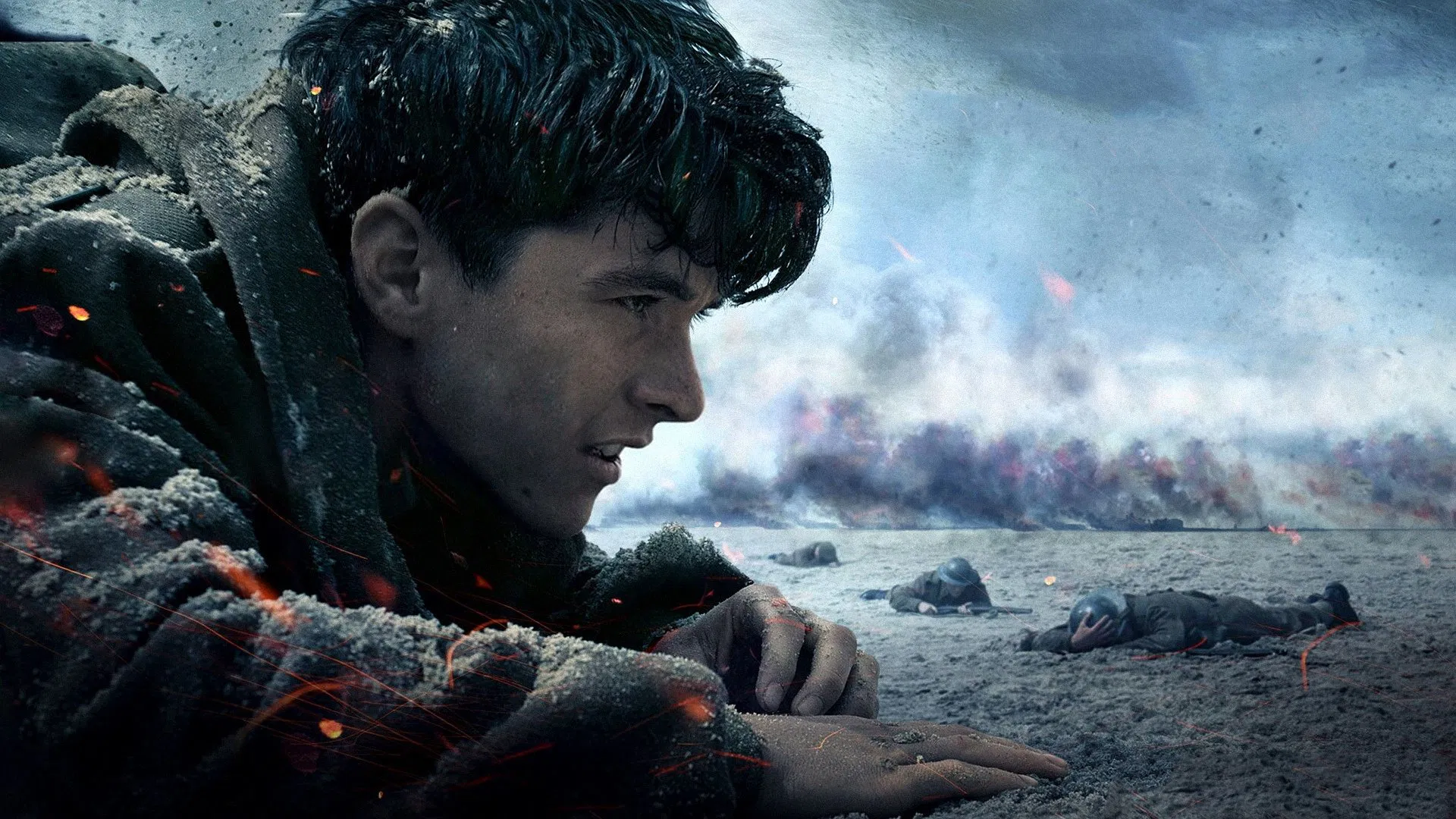 Dunkirk (2017) Aksiyon, Aneurin Barnard, Christopher Nolan, Damien Bonnard, Dram, Fionn Whitehead, Gerilim, Savaş, Tarih