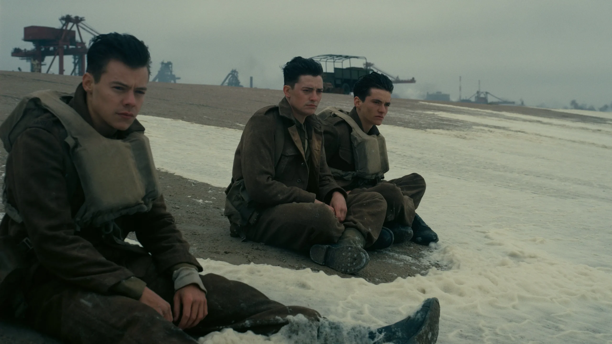 Dunkirk (2017) Aksiyon, Aneurin Barnard, Christopher Nolan, Damien Bonnard, Dram, Fionn Whitehead, Gerilim, Savaş, Tarih