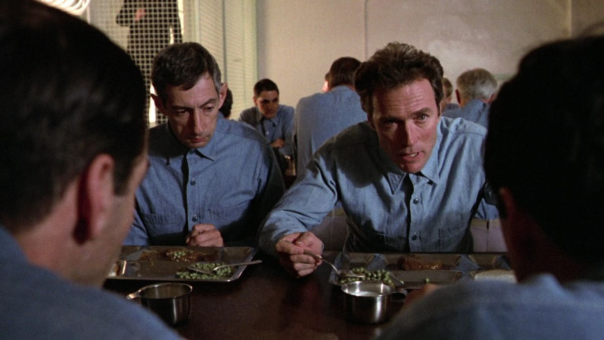 Alcatraz'dan Kaçış filminden bir fotoğraf.
