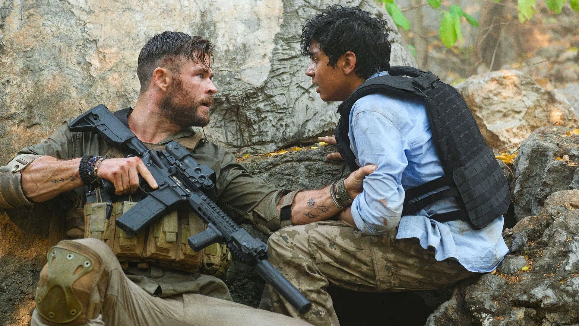 Extraction (2020) 2020, Aksiyon, Ande Parks, Anthony Russo, Bryon Lerum, Chris Hemsworth, Gerilim, Joe Russo, Ryder Lerum, Sam Hargrave, Suç