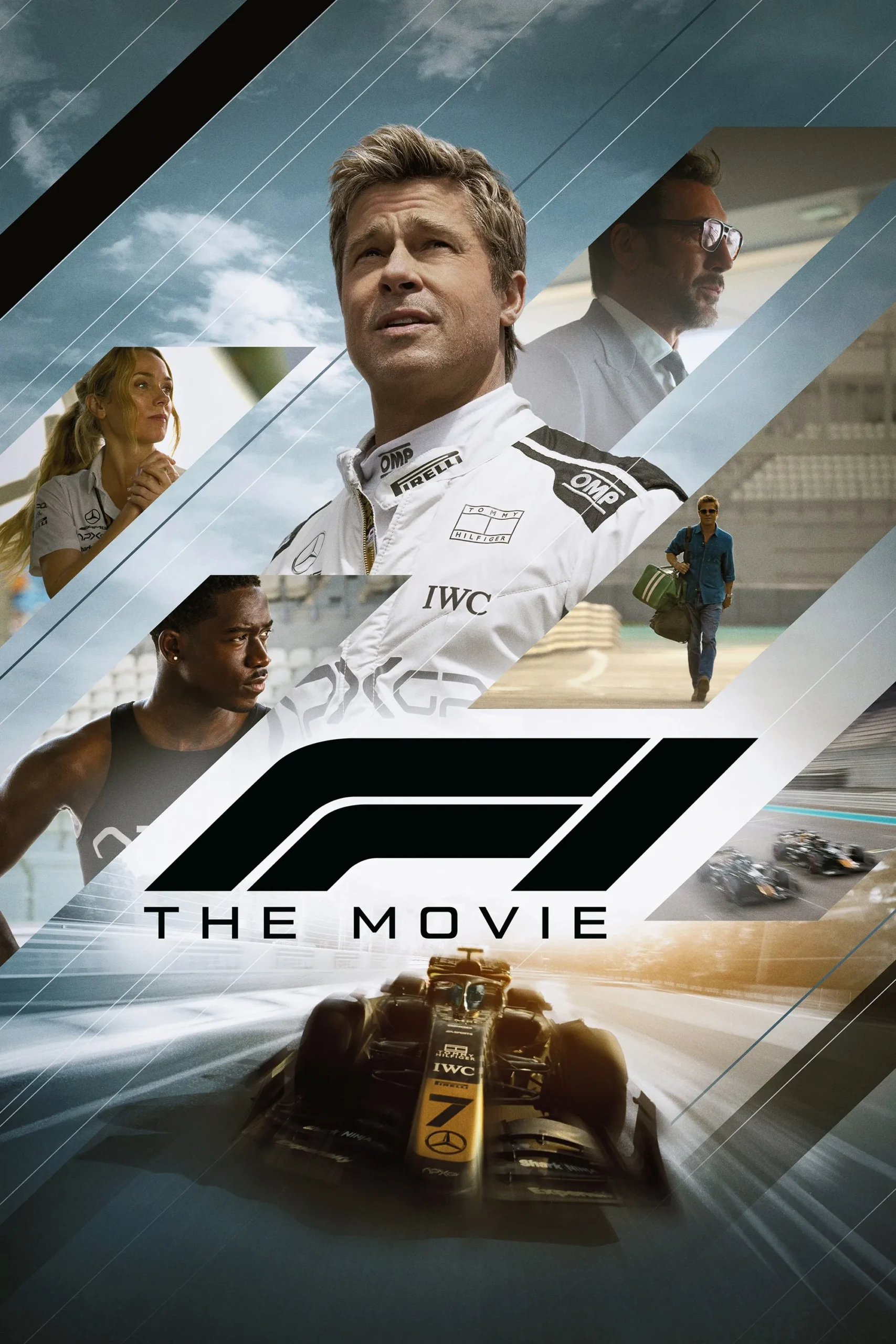 F1 Filmi - F1: The Movie (2025) 2 F1 Filmi - F1: The Movie (2025) 2025, Aksiyon, Brad Pitt, Damson Idris, Dram, Javier Bardem, Joseph Kosinski, Spor
