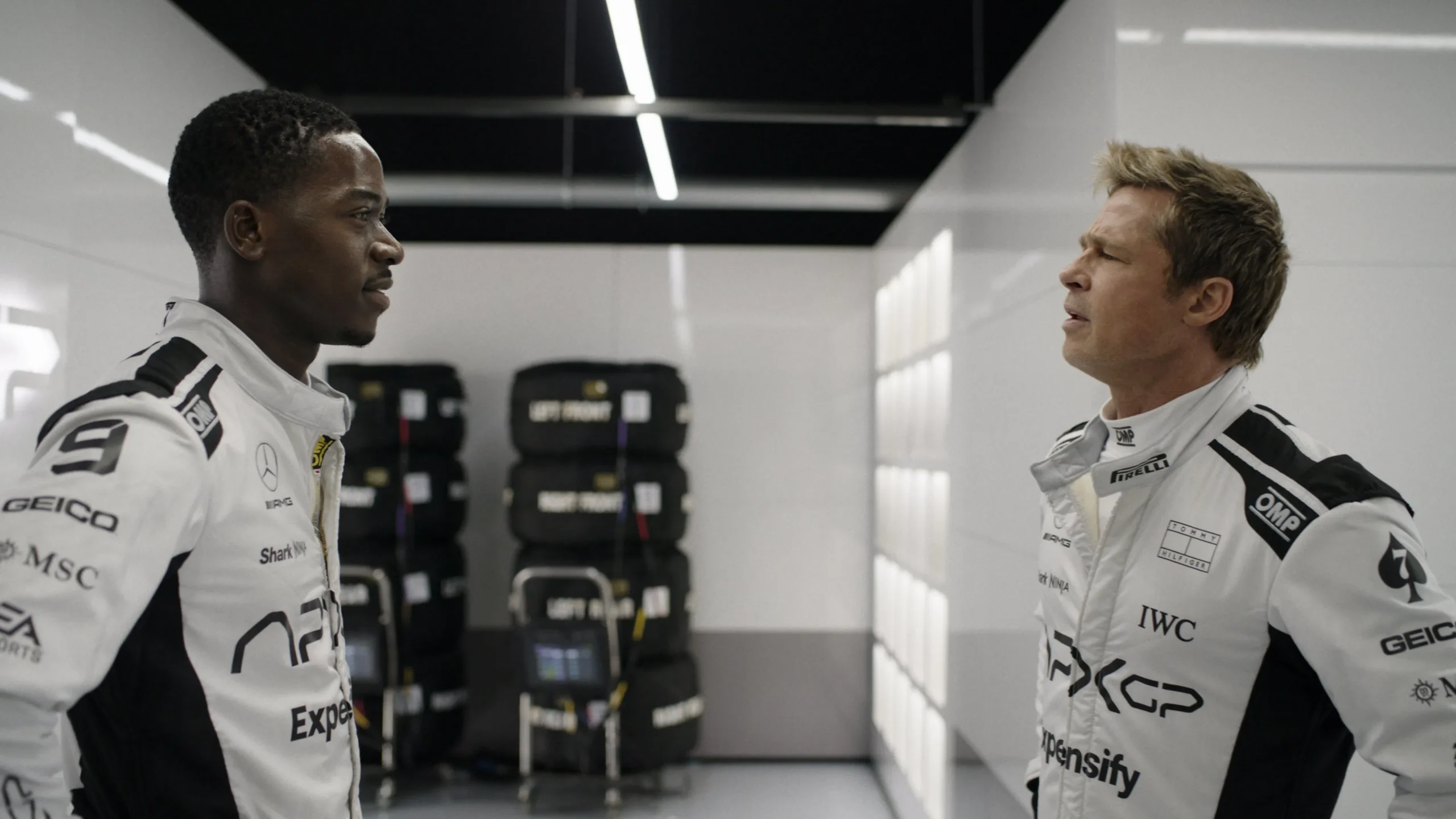 F1 Filmi - F1: The Movie (2025) 3 F1 Filmi - F1: The Movie (2025) 2025, Aksiyon, Brad Pitt, Damson Idris, Dram, Javier Bardem, Joseph Kosinski, Spor